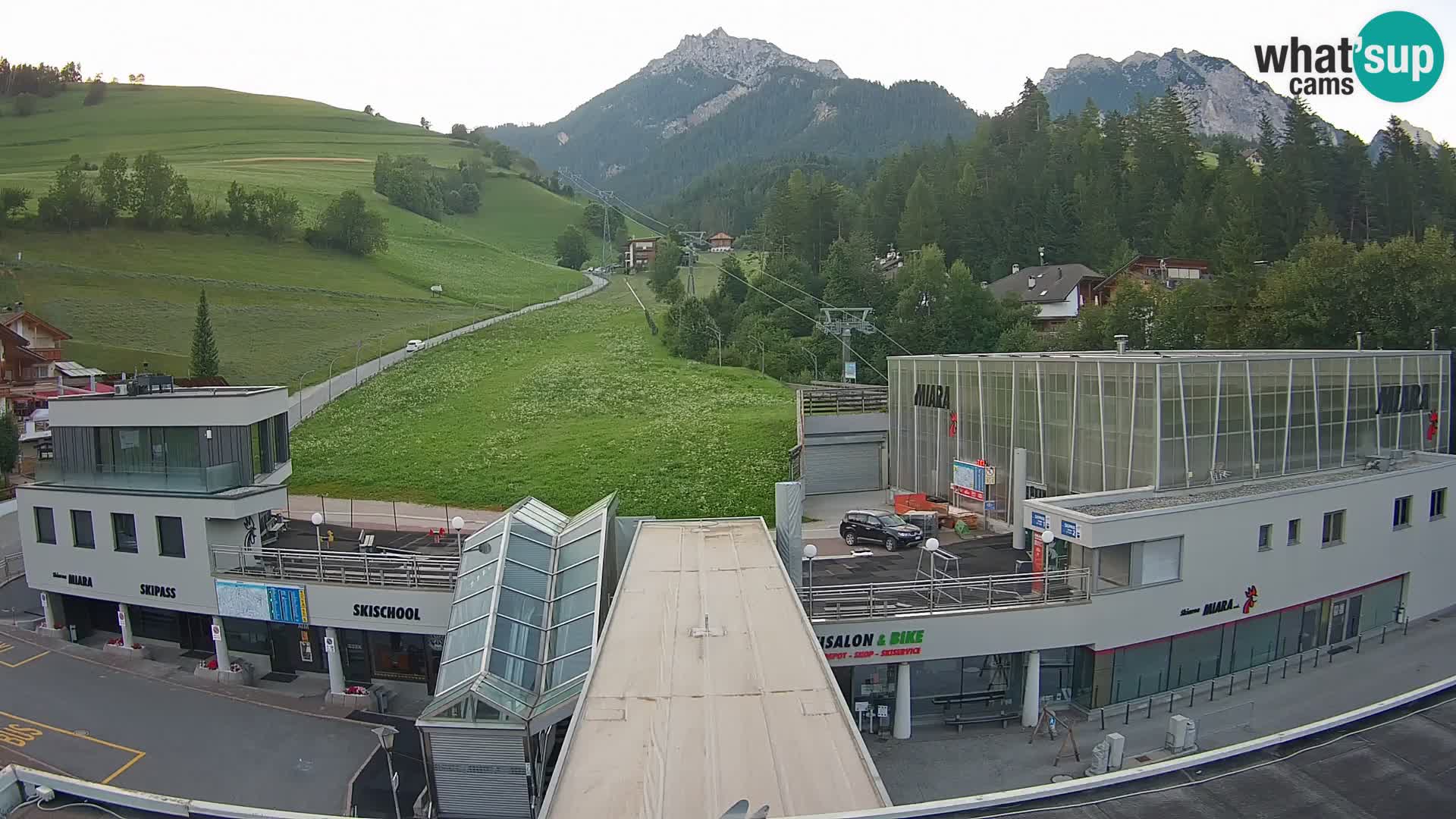 Kronplatz web-kamera Miara – donja stanica