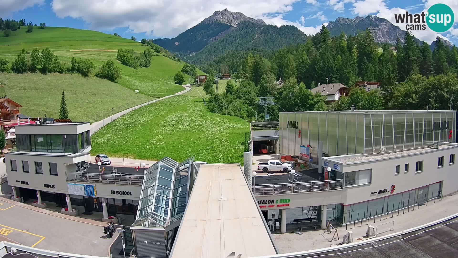 Webcam Kronplatz Miara – la station de vallée
