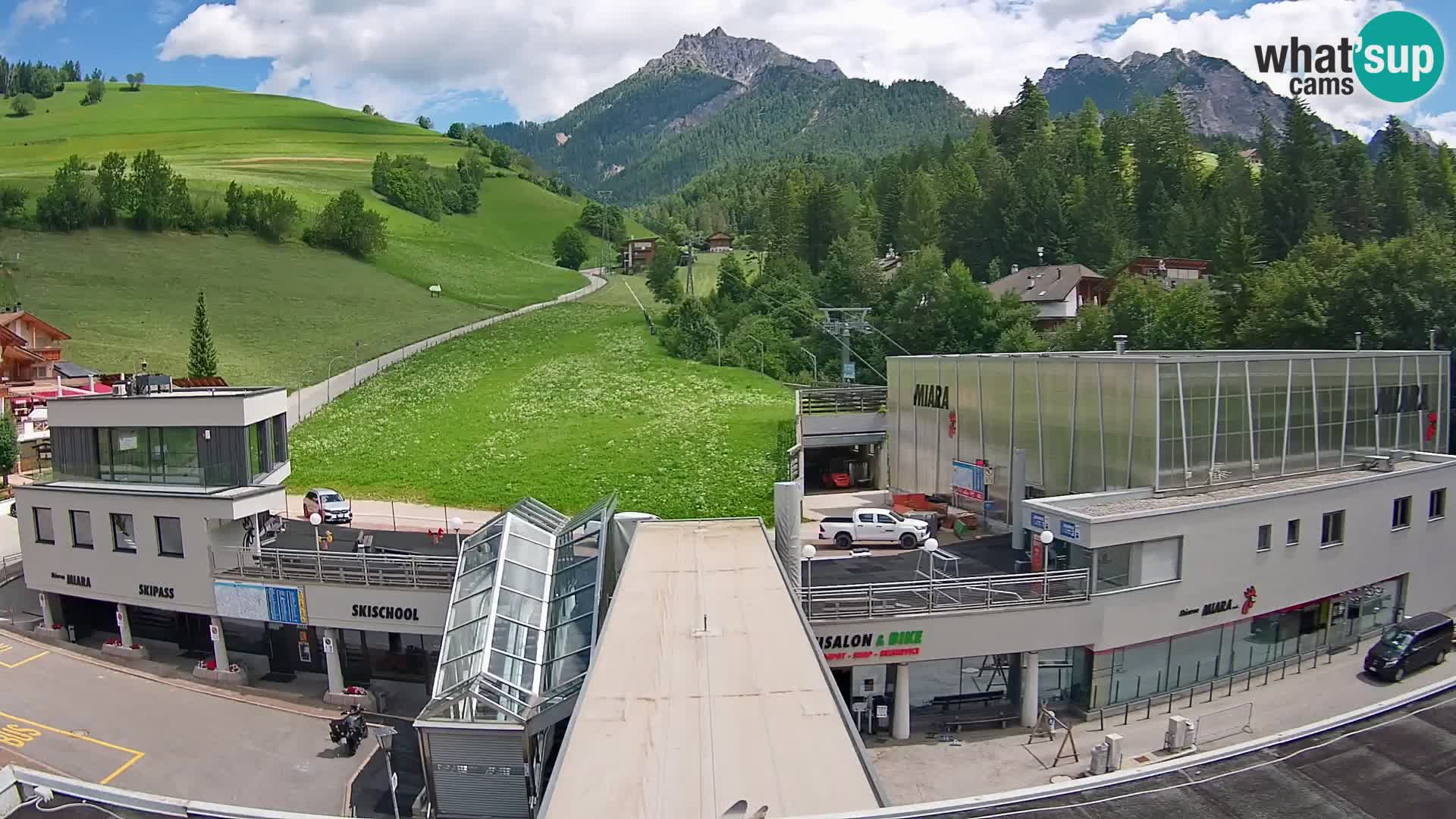 Kronplatz | Webcam Plan de Corones MIARA stazione valle
