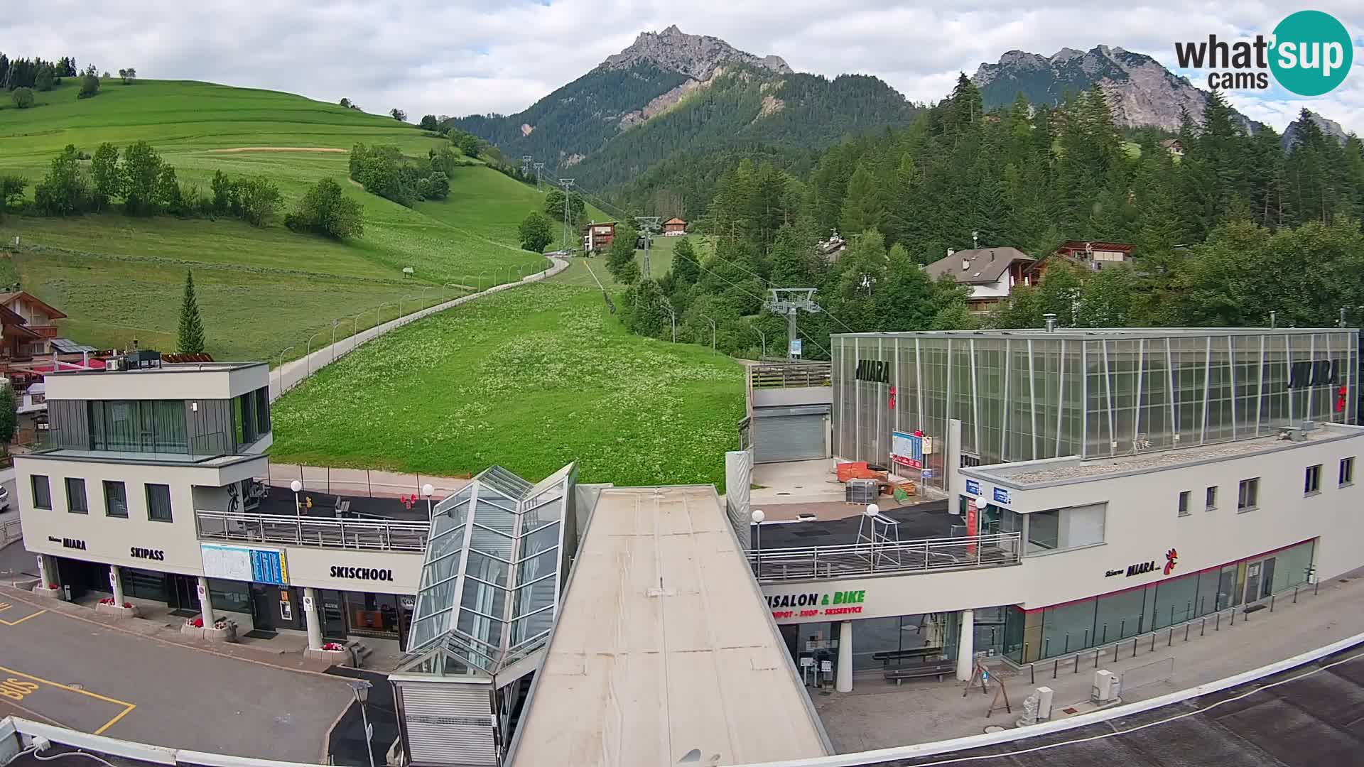 Webcam Kronplatz Miara – la station de vallée