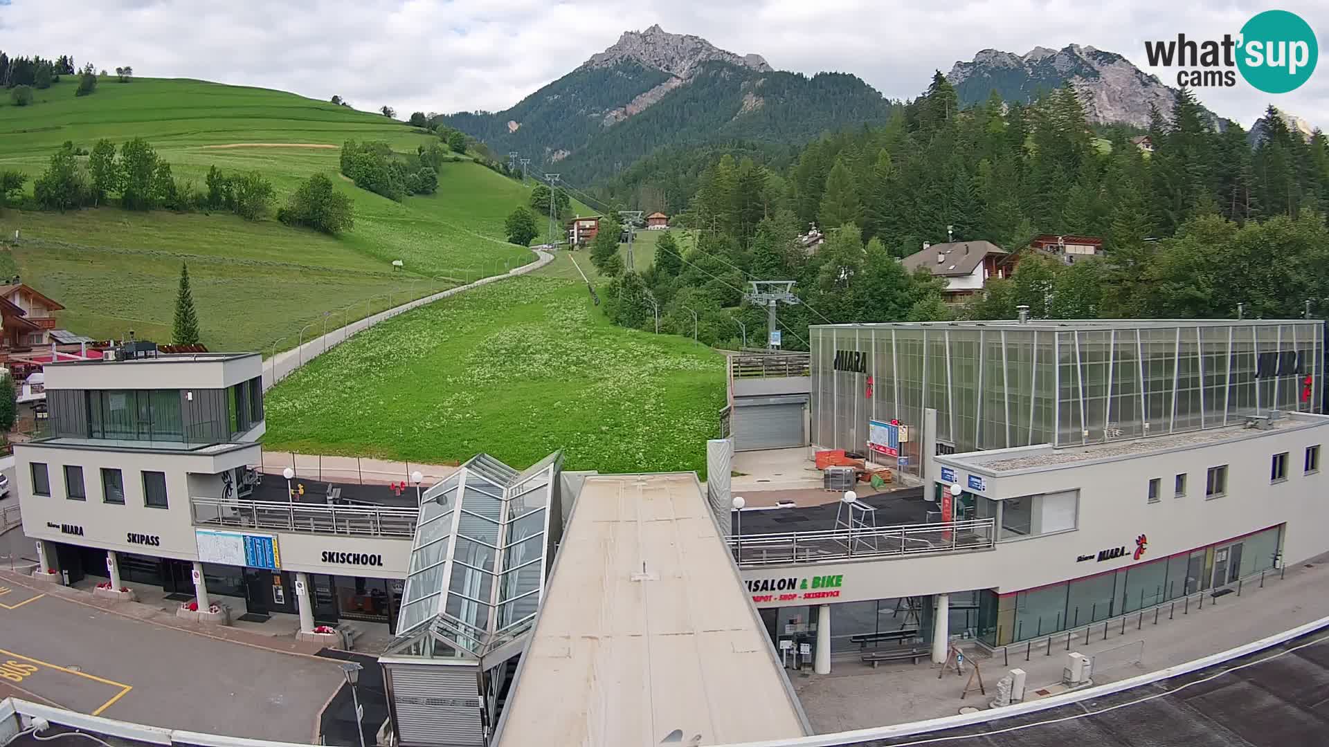 Webcam Kronplatz Miara – la station de vallée