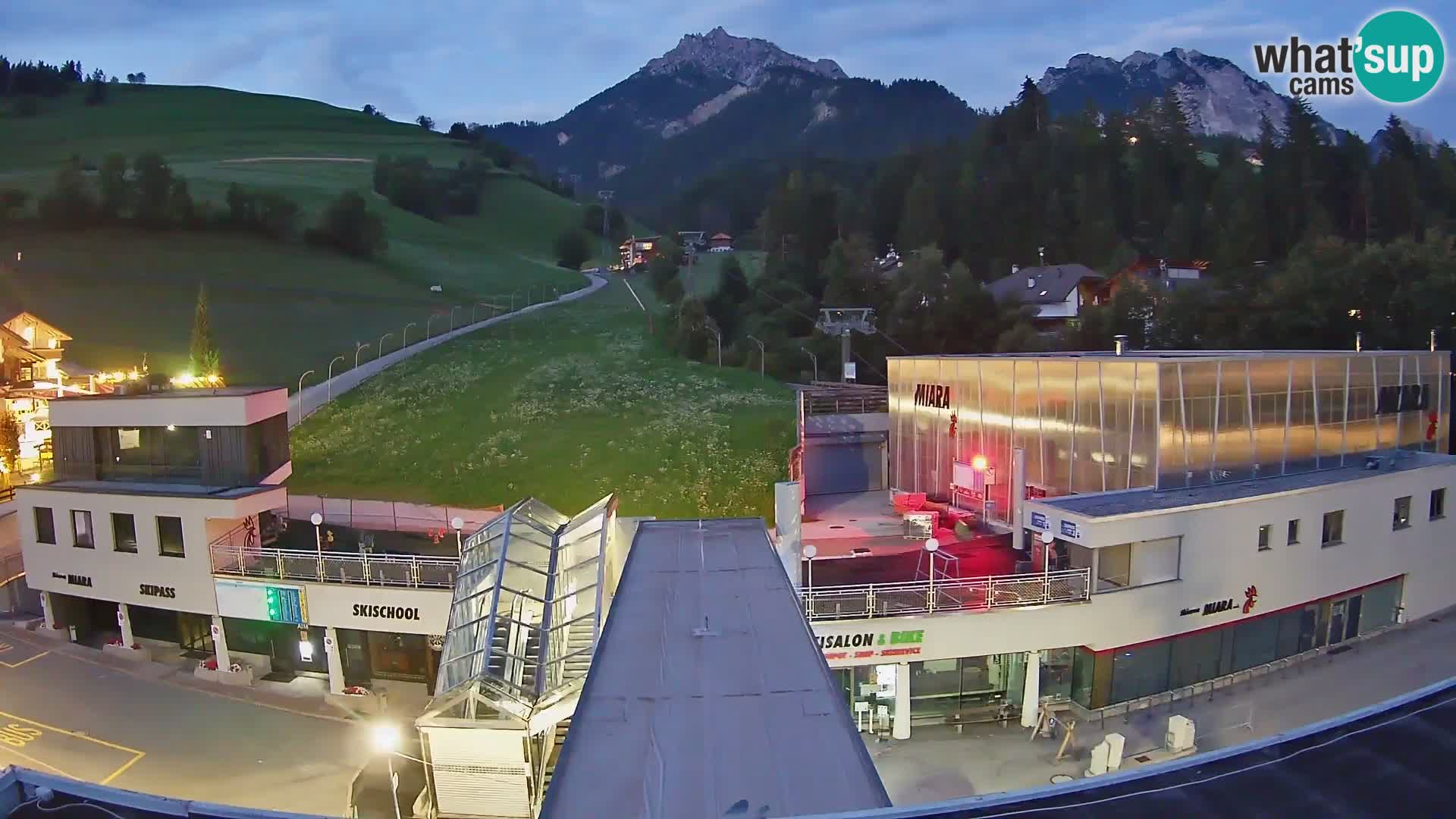Kronplatz web-kamera Miara – donja stanica