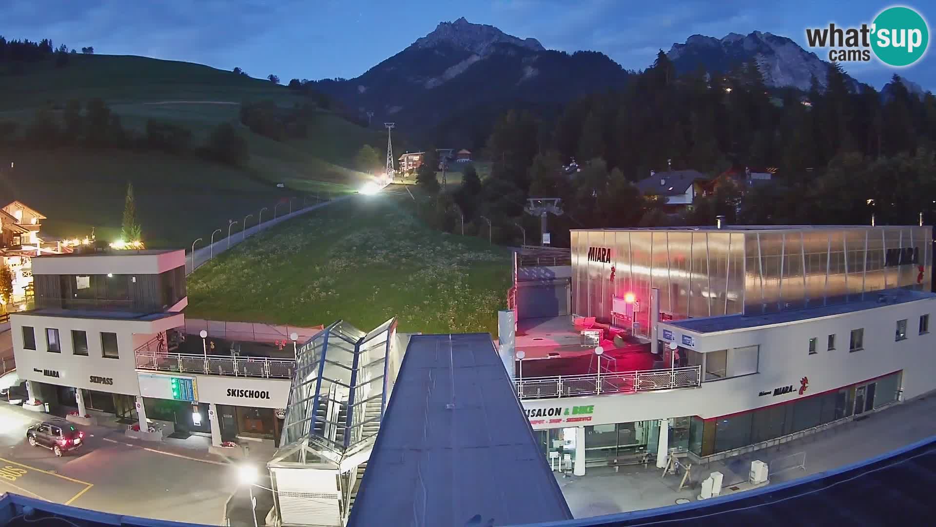 Webcam Kronplatz Miara – la station de vallée