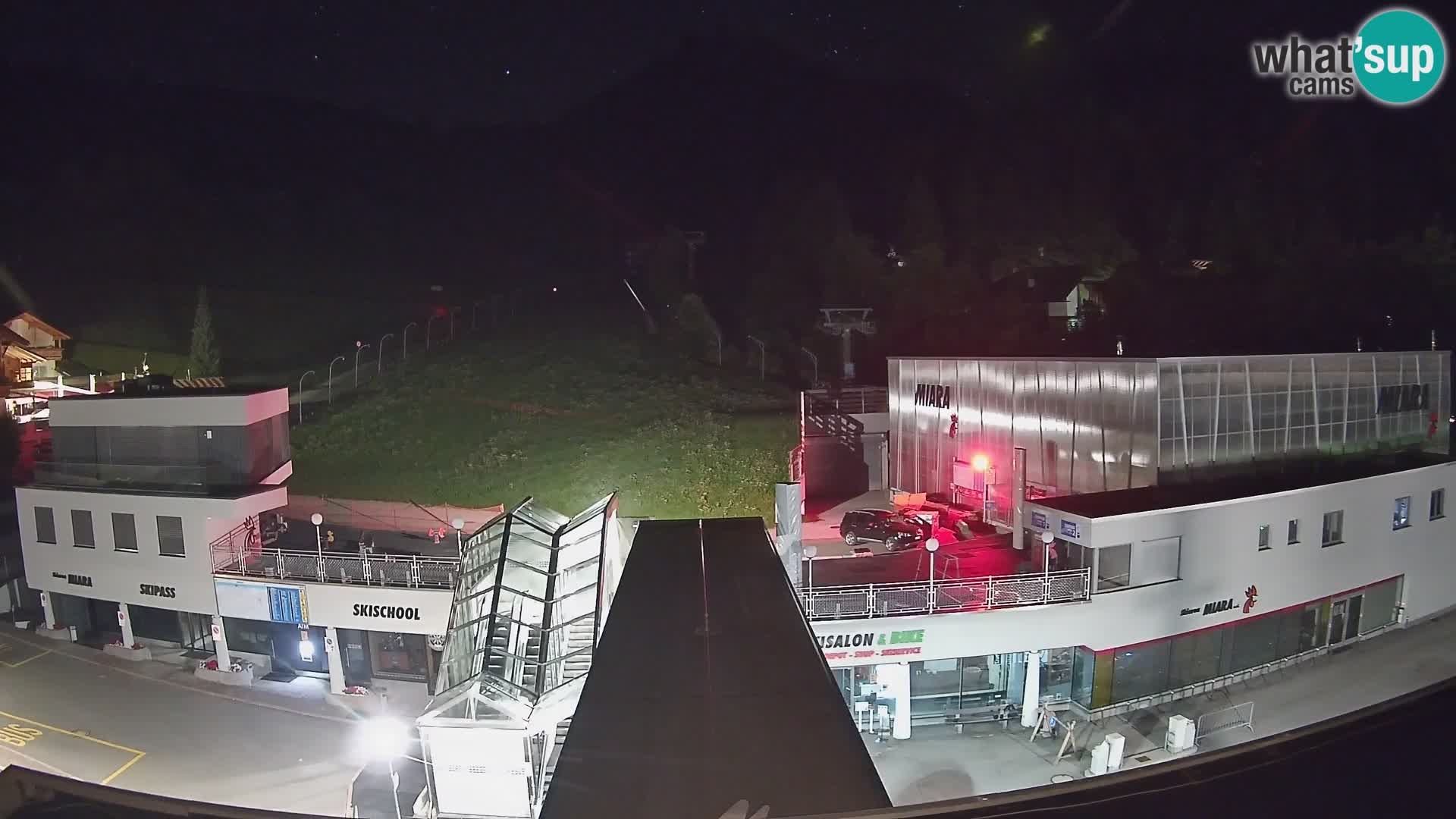 Plan de Corones Kronplatz Miara webcam en vivo – estación de valle