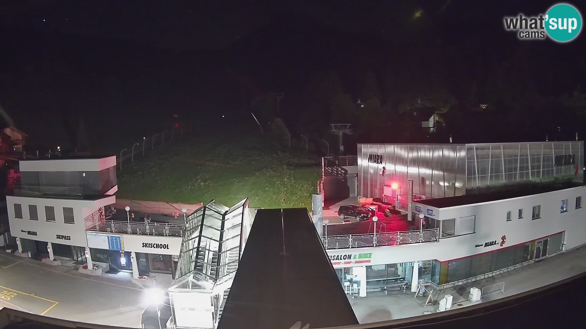 Kronplatz web-kamera Miara – donja stanica