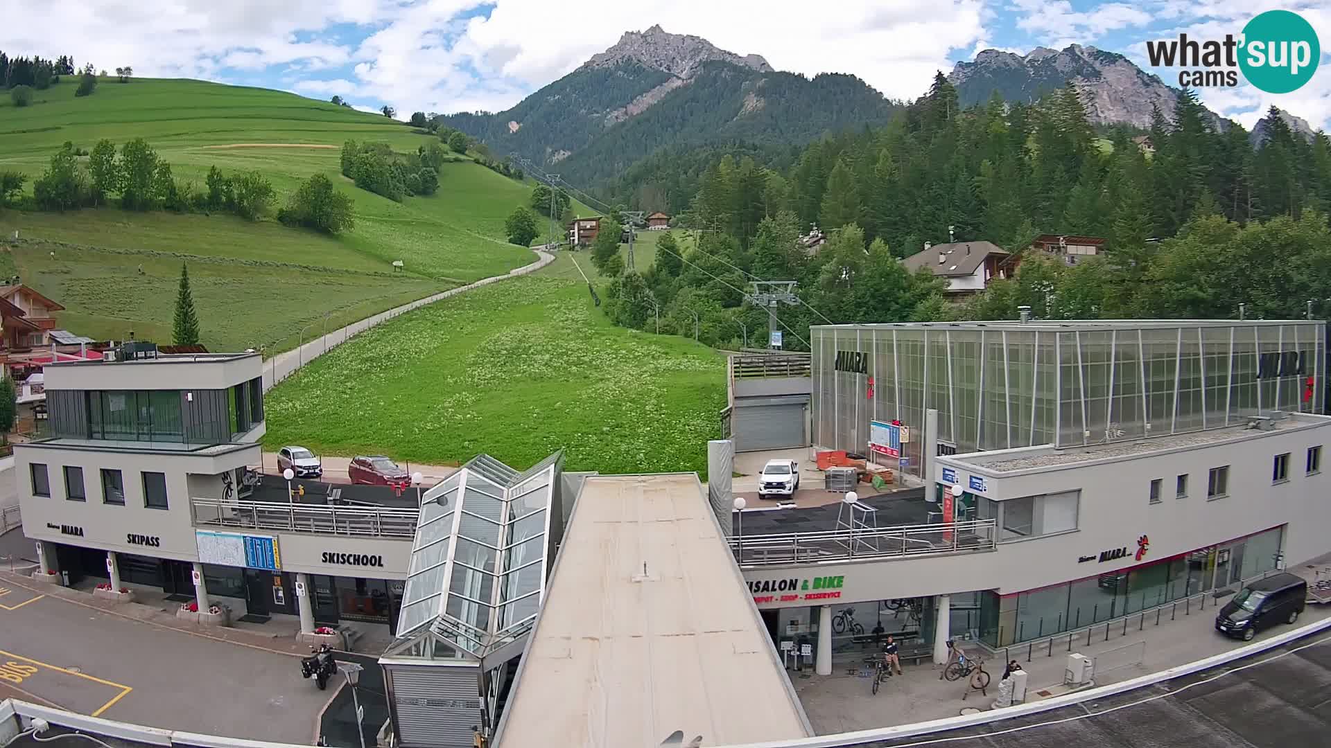 Webcam Kronplatz – Miara Talstation