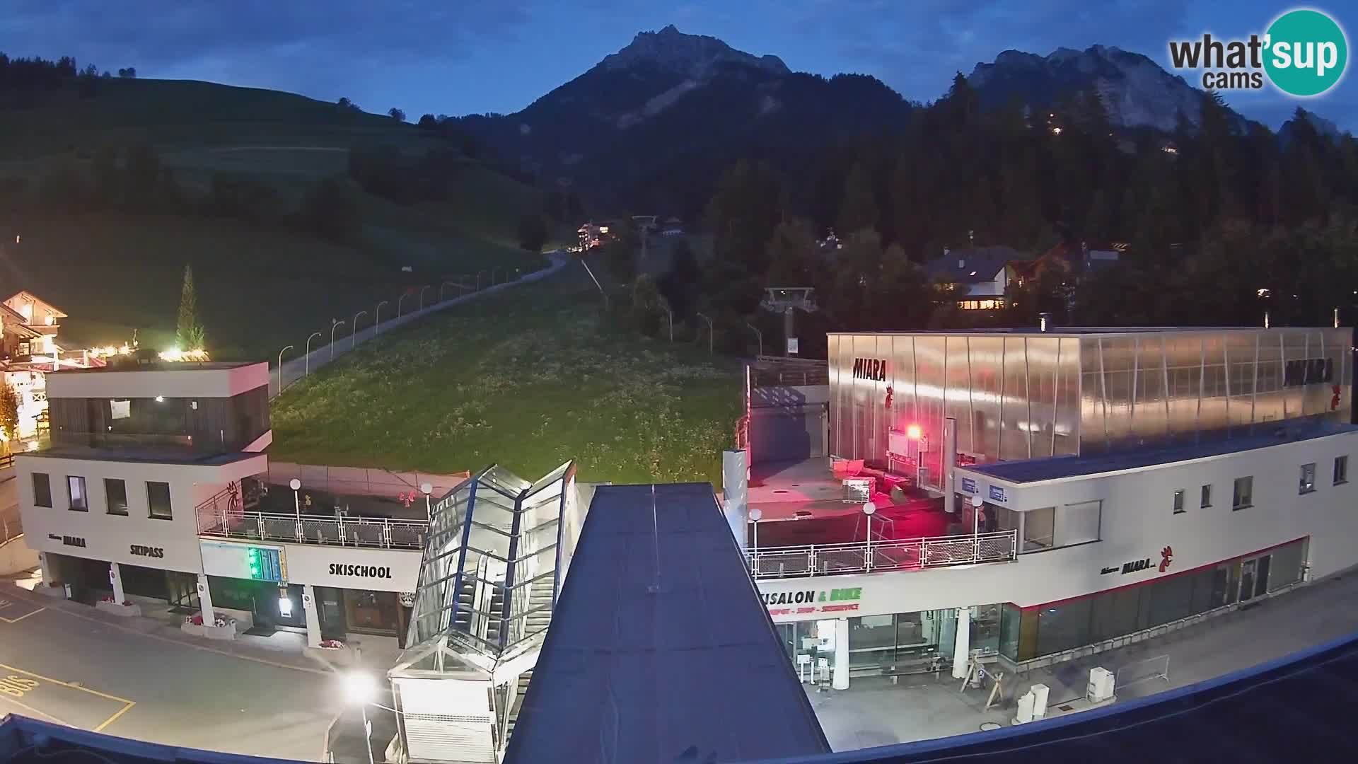 Kronplatz | Webcam Plan de Corones MIARA stazione valle
