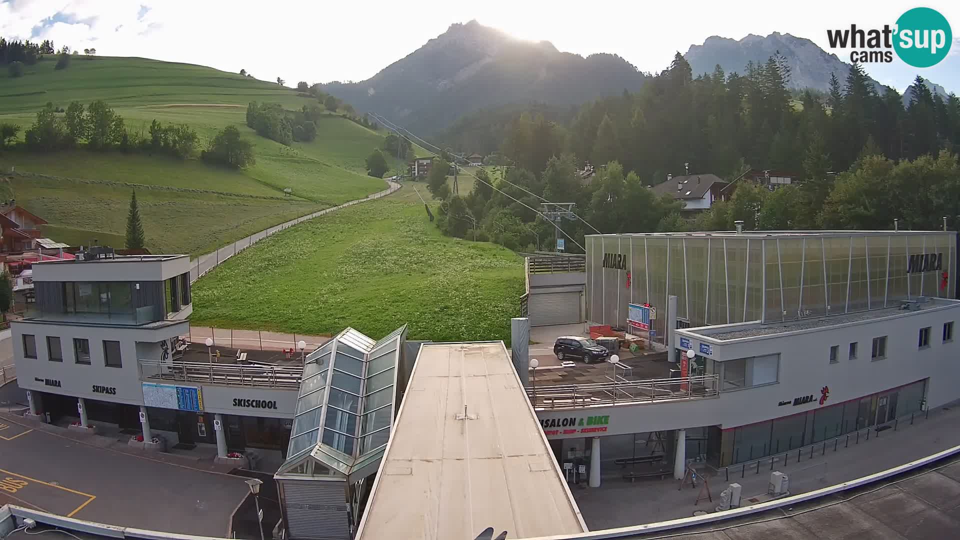 Webcam Kronplatz Miara – la station de vallée