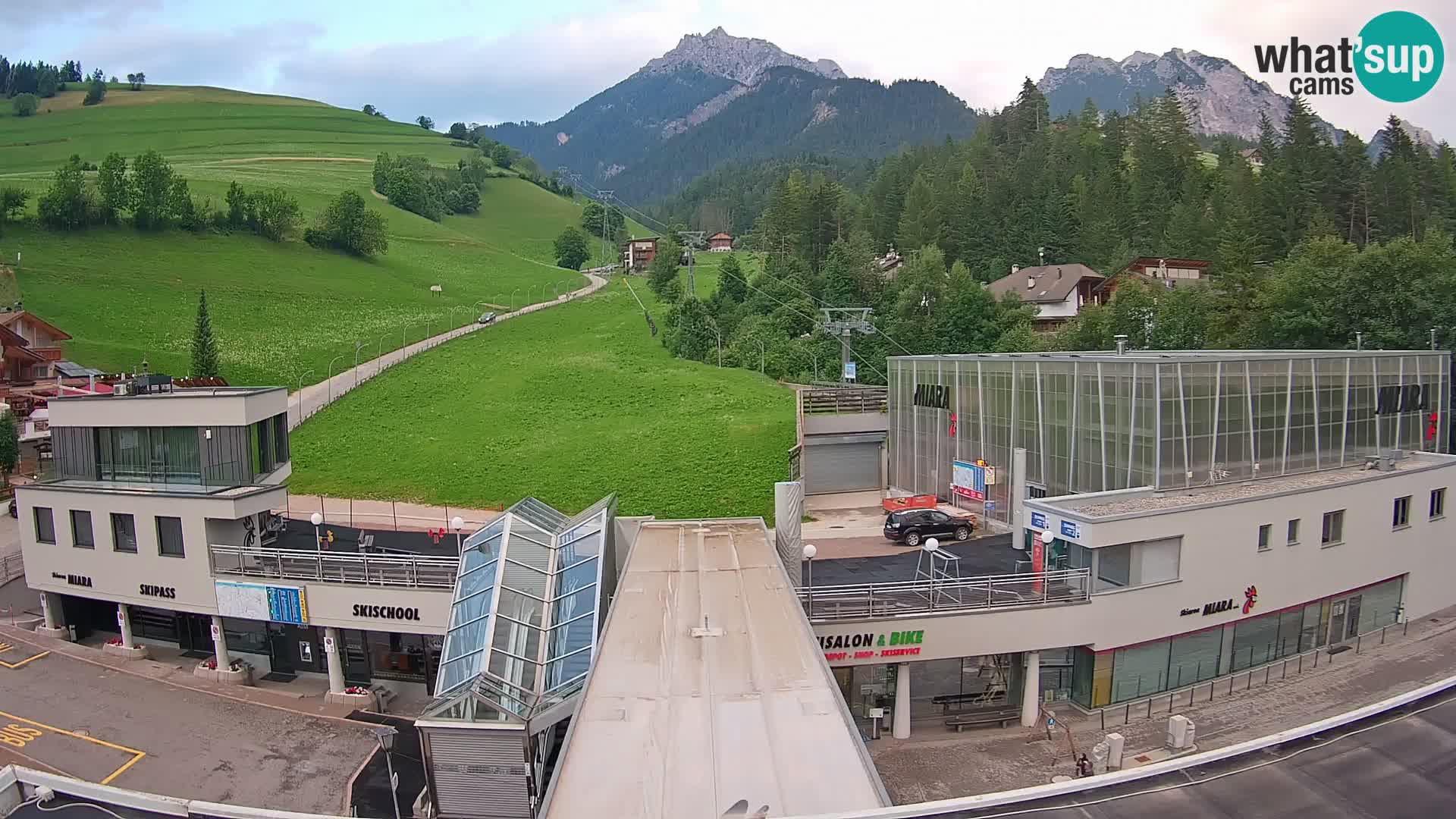 Webcam Kronplatz – Miara Talstation