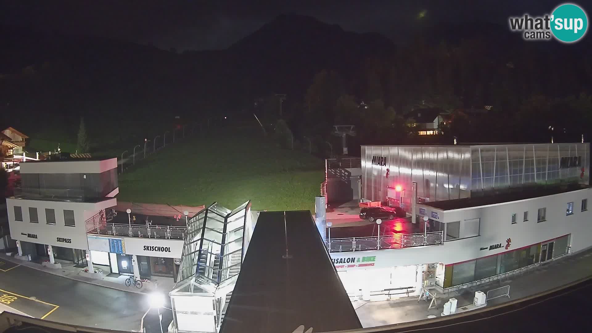 Plan de Corones Kronplatz Miara webcam en vivo – estación de valle