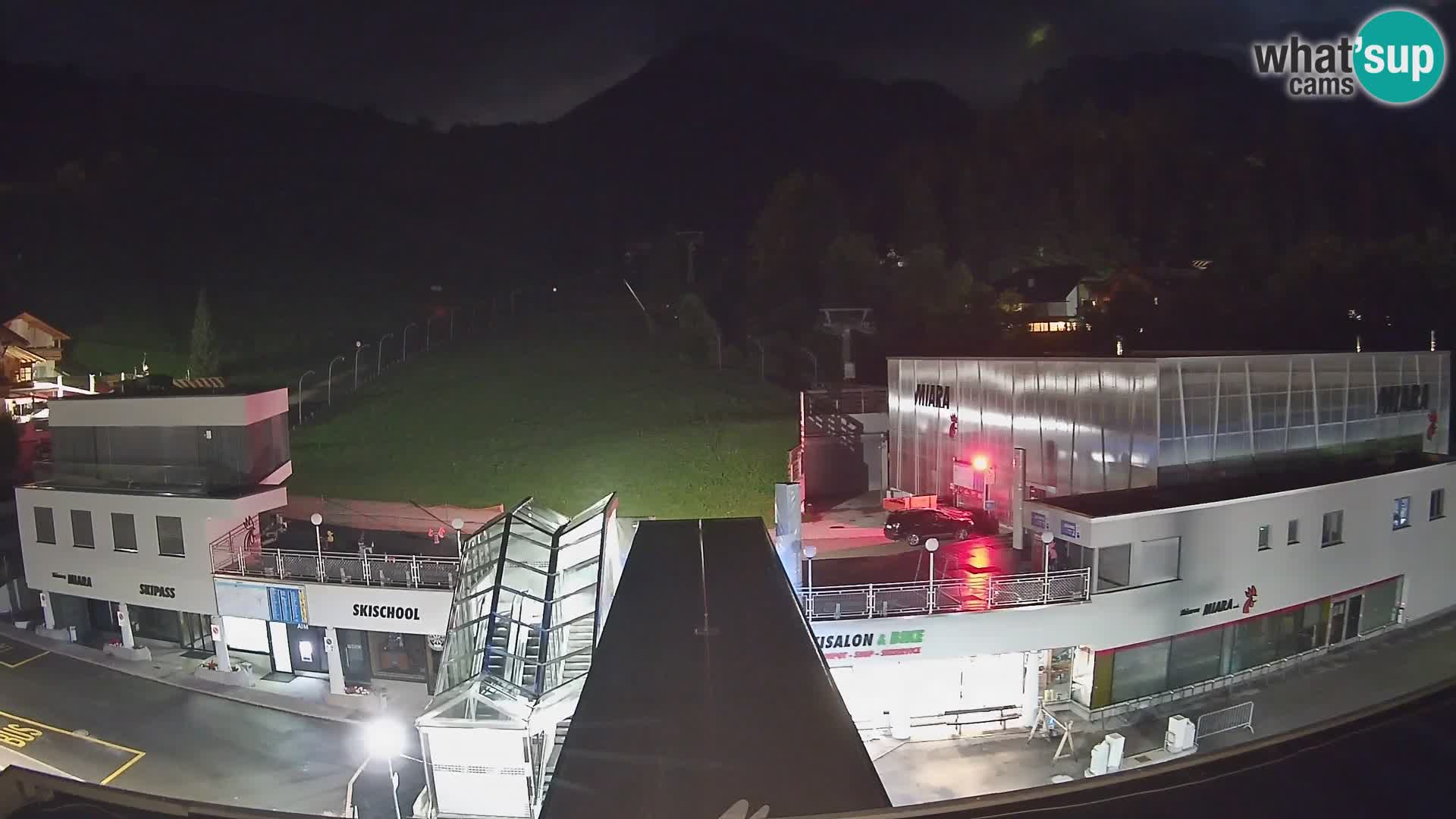 Kronplatz web-kamera Miara – donja stanica