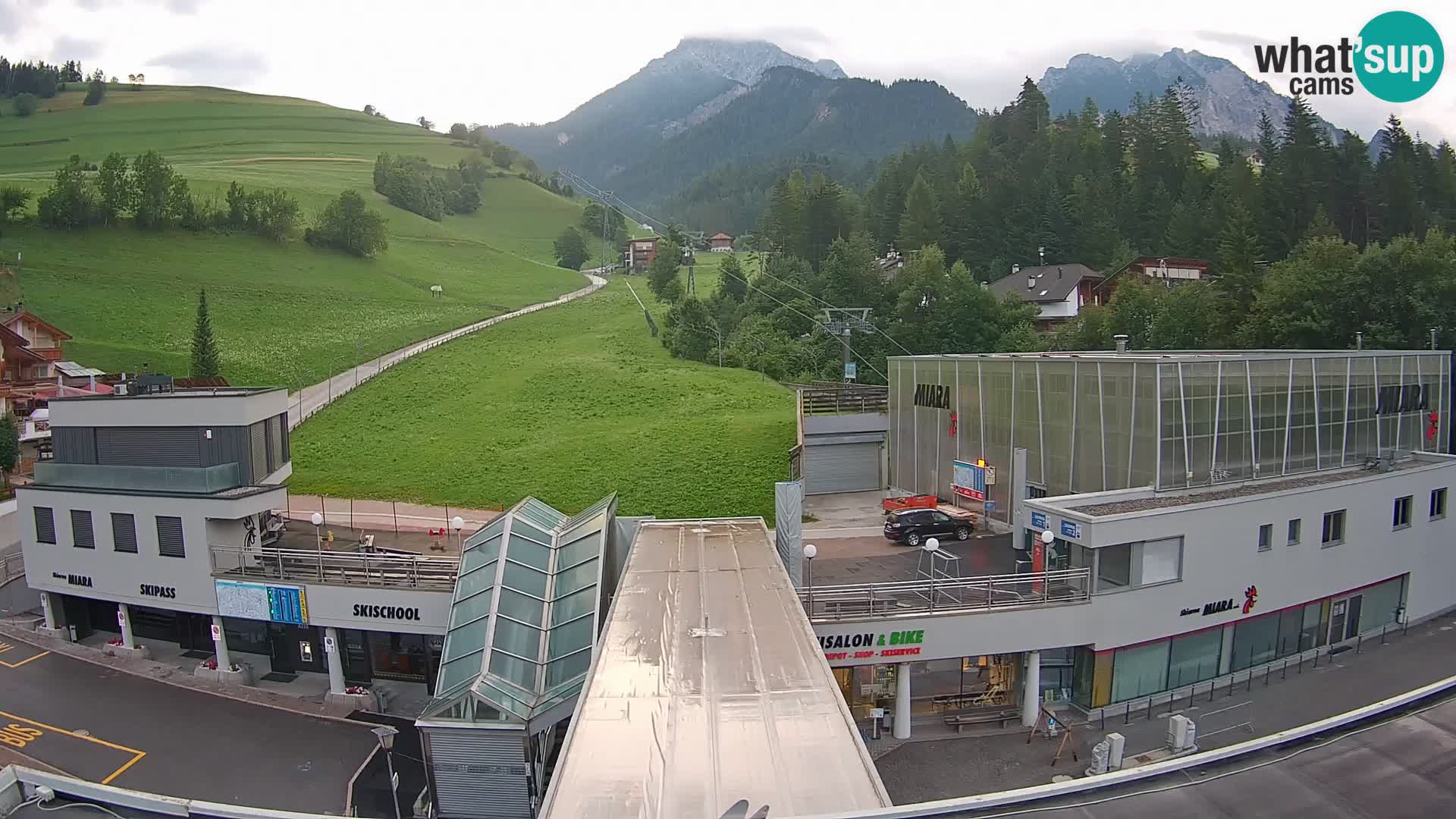 Webcam Kronplatz – Miara Talstation