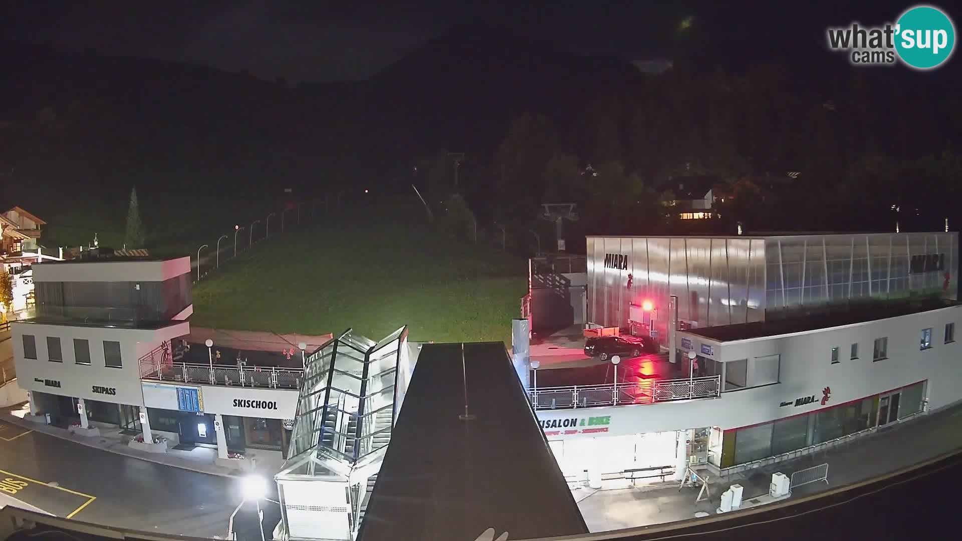 Kronplatz web-kamera Miara – donja stanica