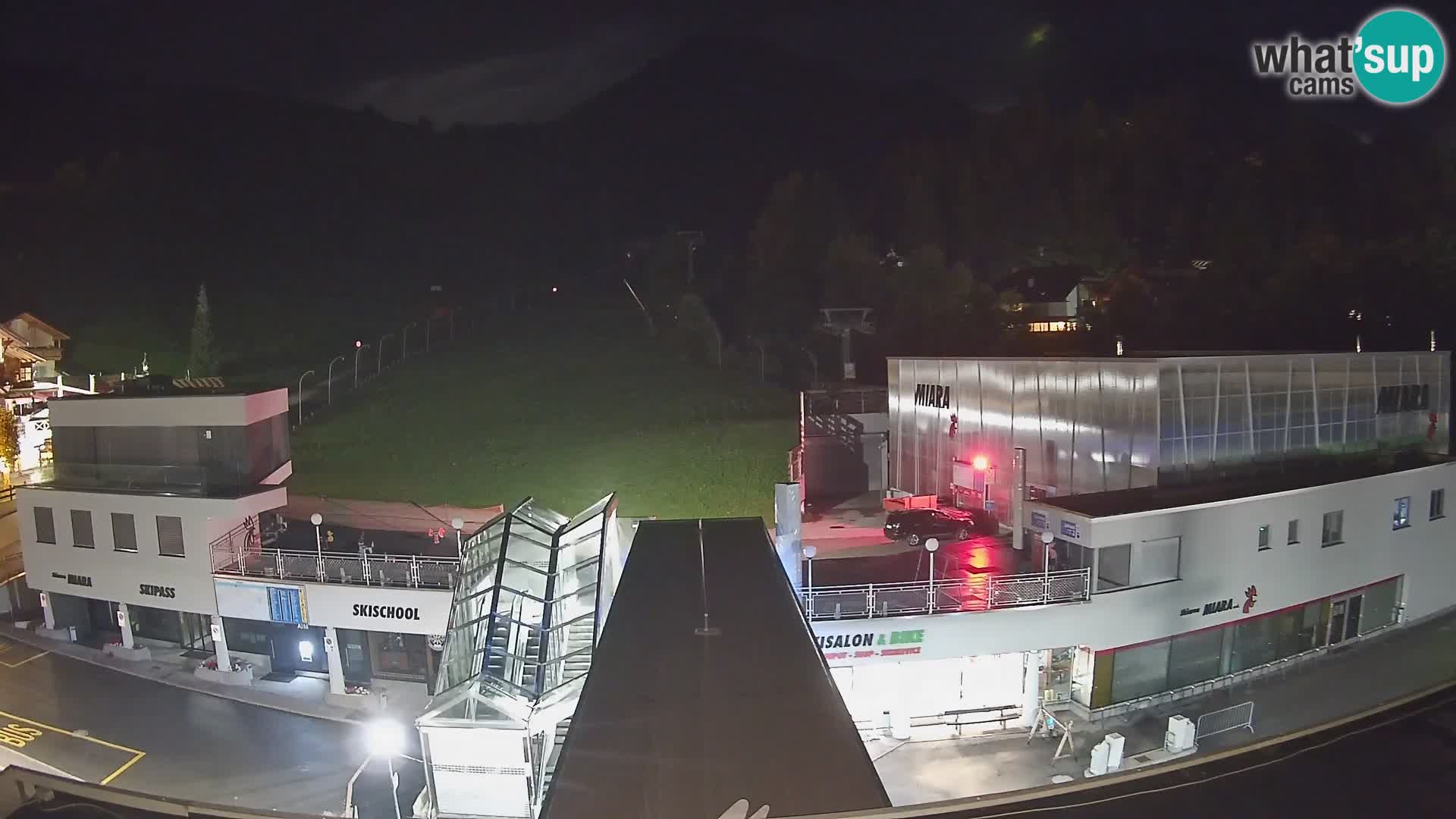 Kronplatz spletna kamera Miara spodnja postaja