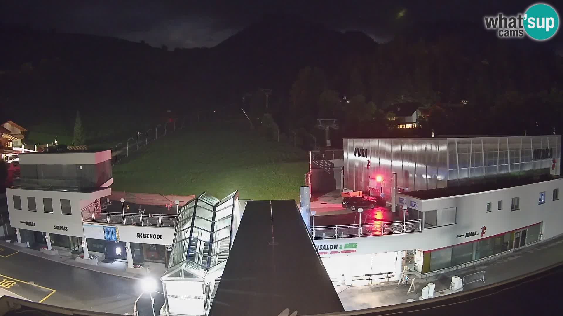 Kronplatz web-kamera Miara – donja stanica