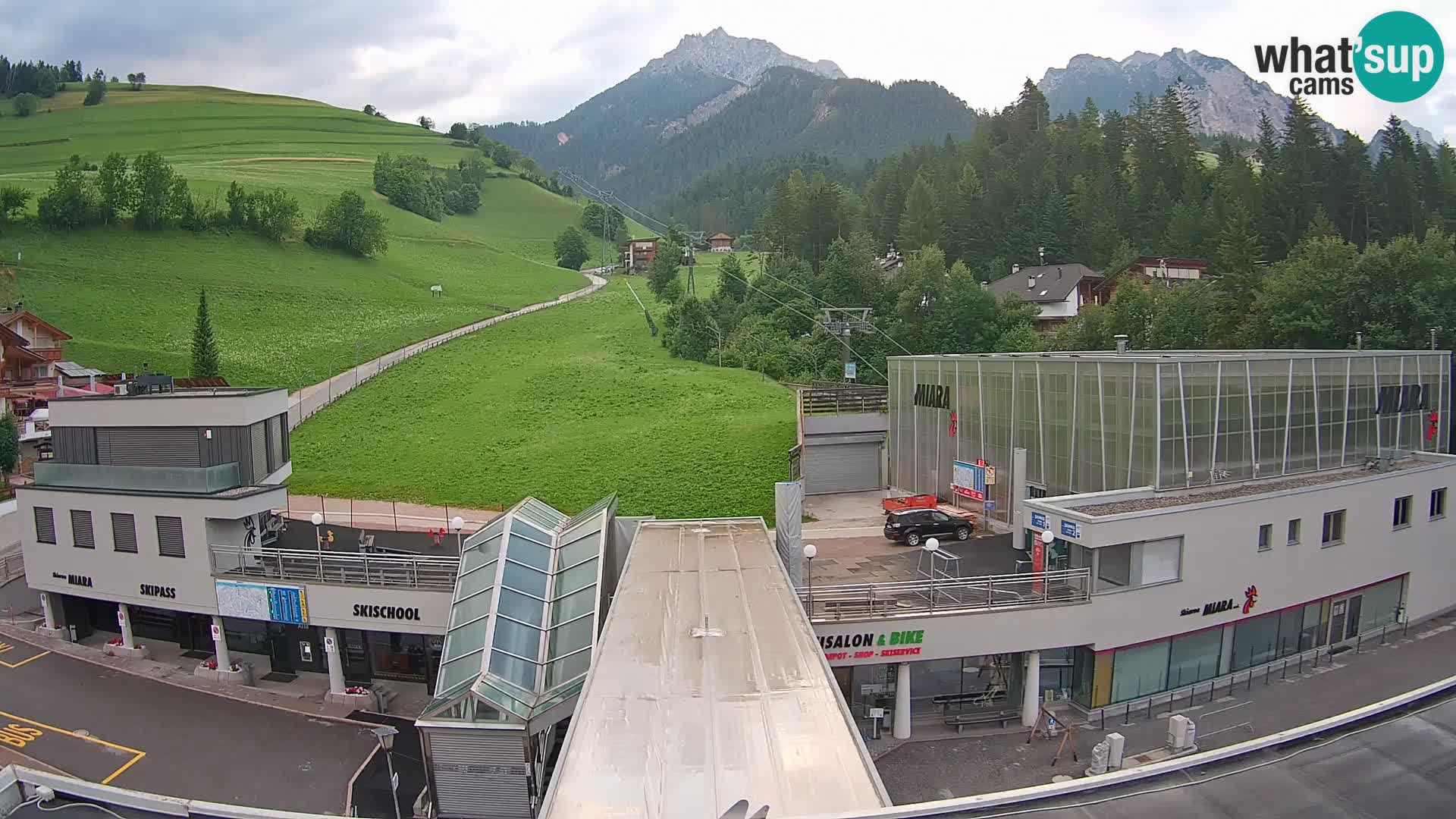Kronplatz web-kamera Miara – donja stanica