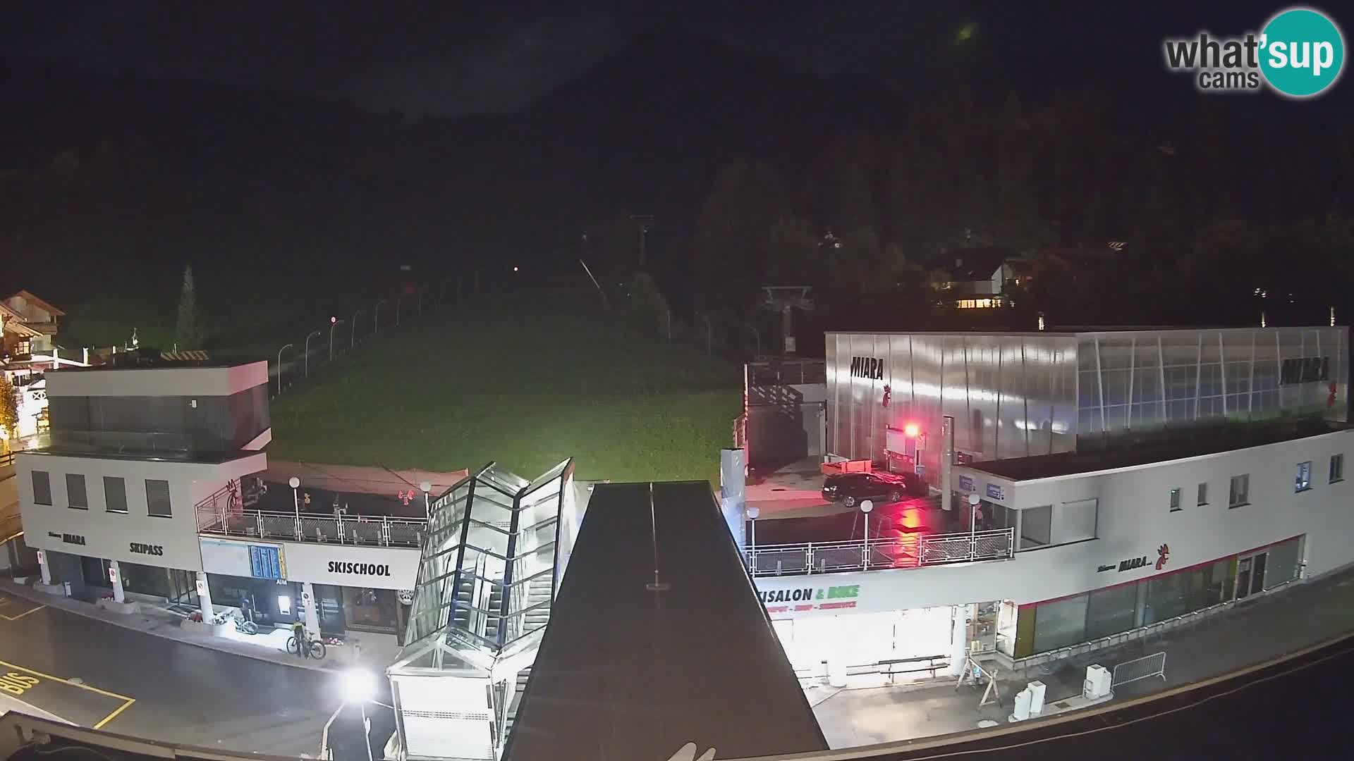 Plan de Corones Kronplatz Miara webcam en vivo – estación de valle