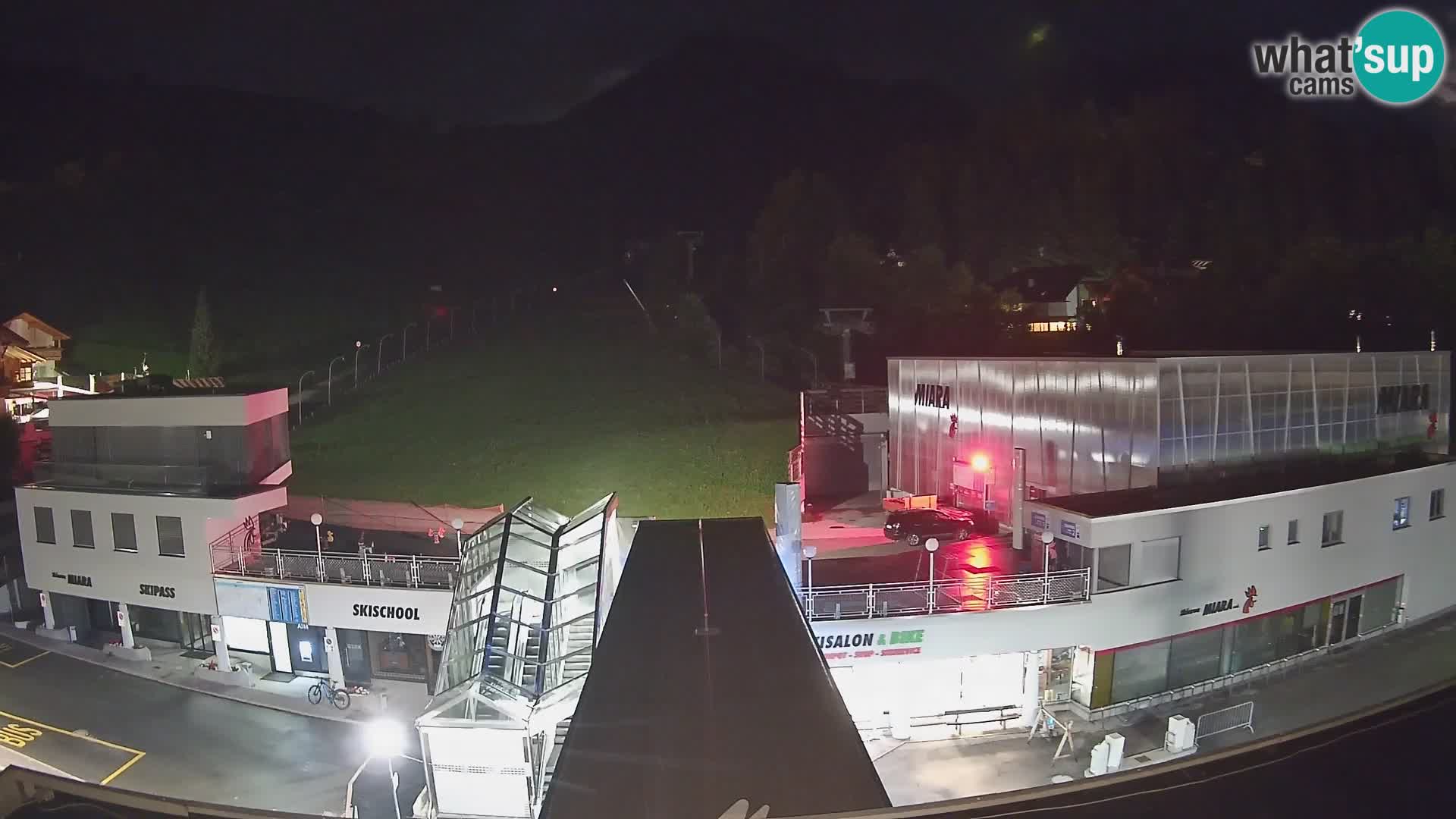 Plan de Corones Kronplatz Miara webcam en vivo – estación de valle