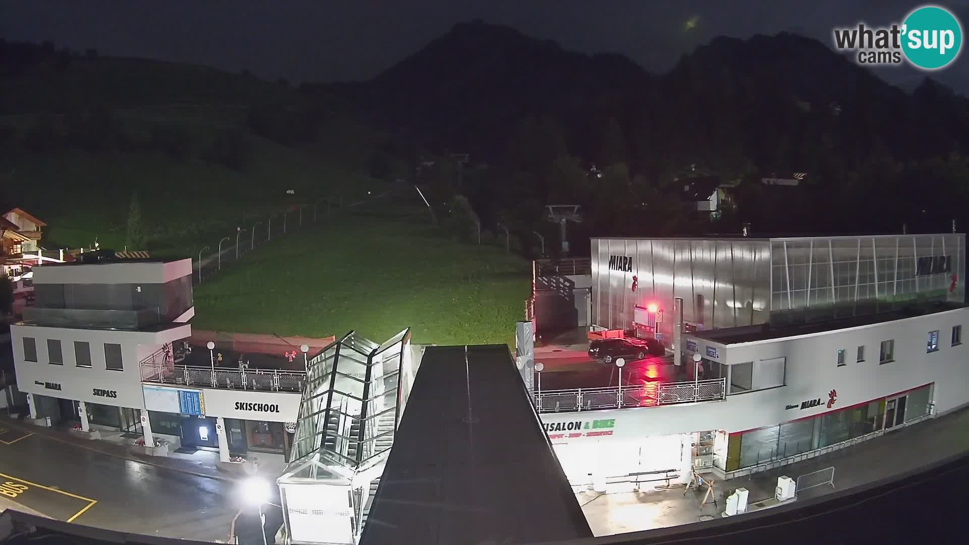 Kronplatz webcam Valley sation of Miara
