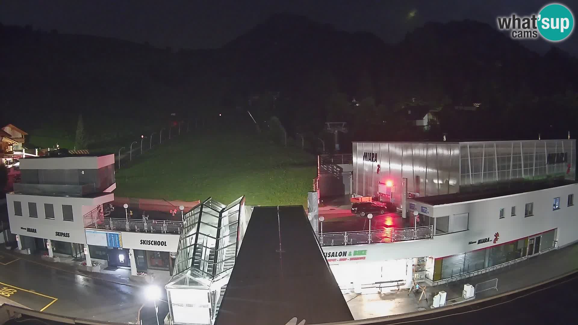 Kronplatz spletna kamera Miara spodnja postaja