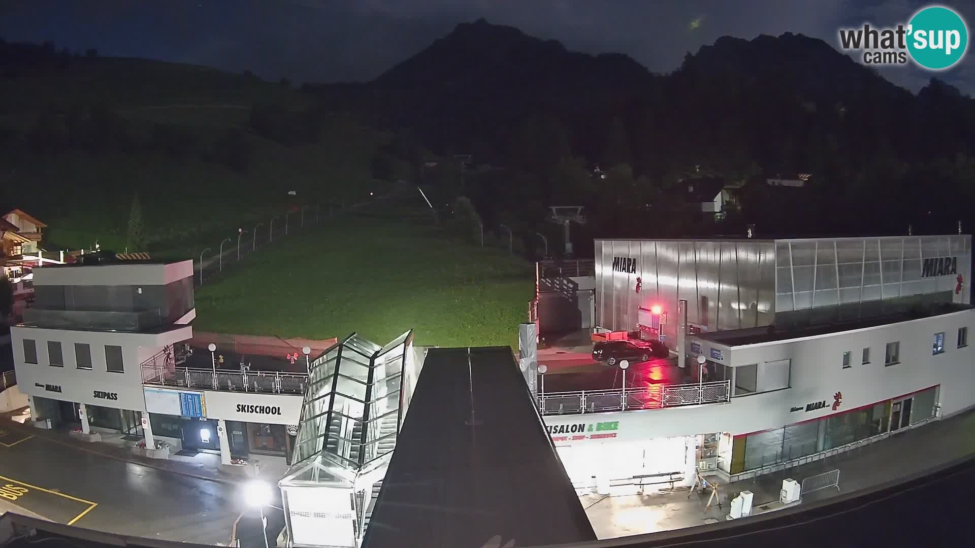 Kronplatz webcam Valley sation of Miara