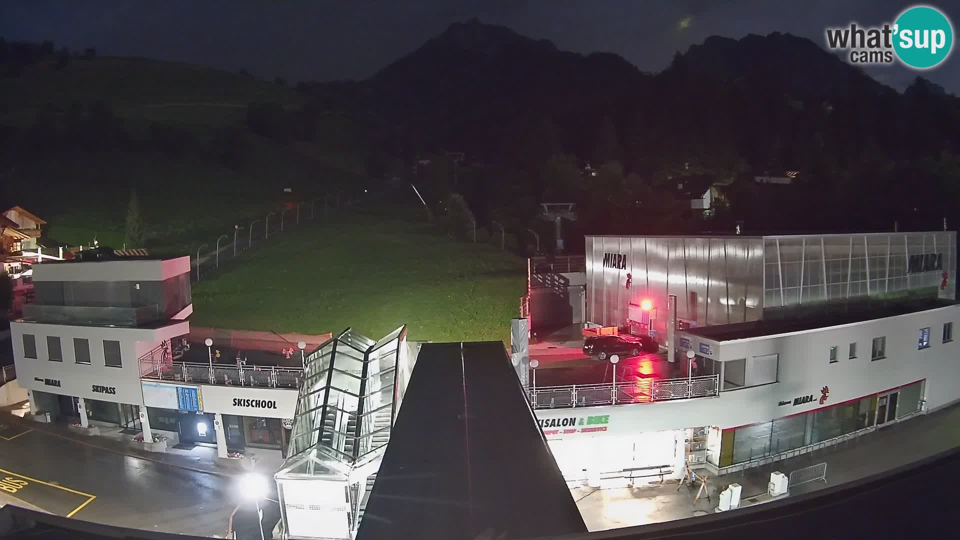 Kronplatz webcam Valley sation of Miara