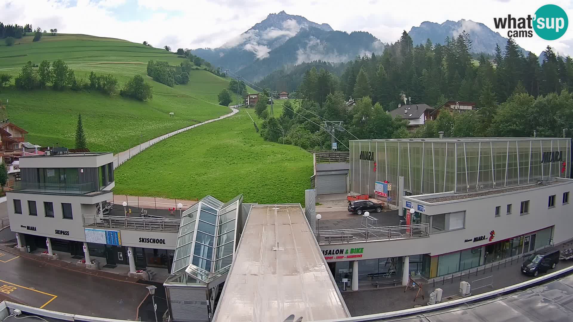 Webcam Kronplatz – Miara Talstation