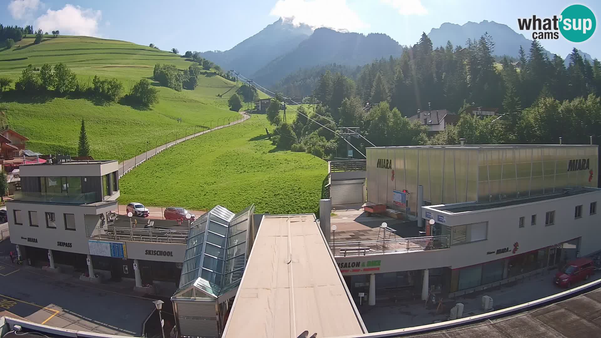 Kronplatz | Webcam Plan de Corones MIARA stazione valle