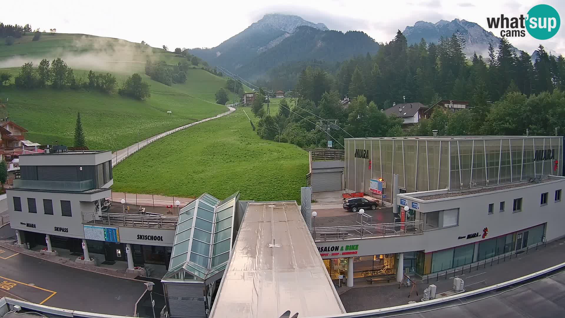 Kronplatz web-kamera Miara – donja stanica