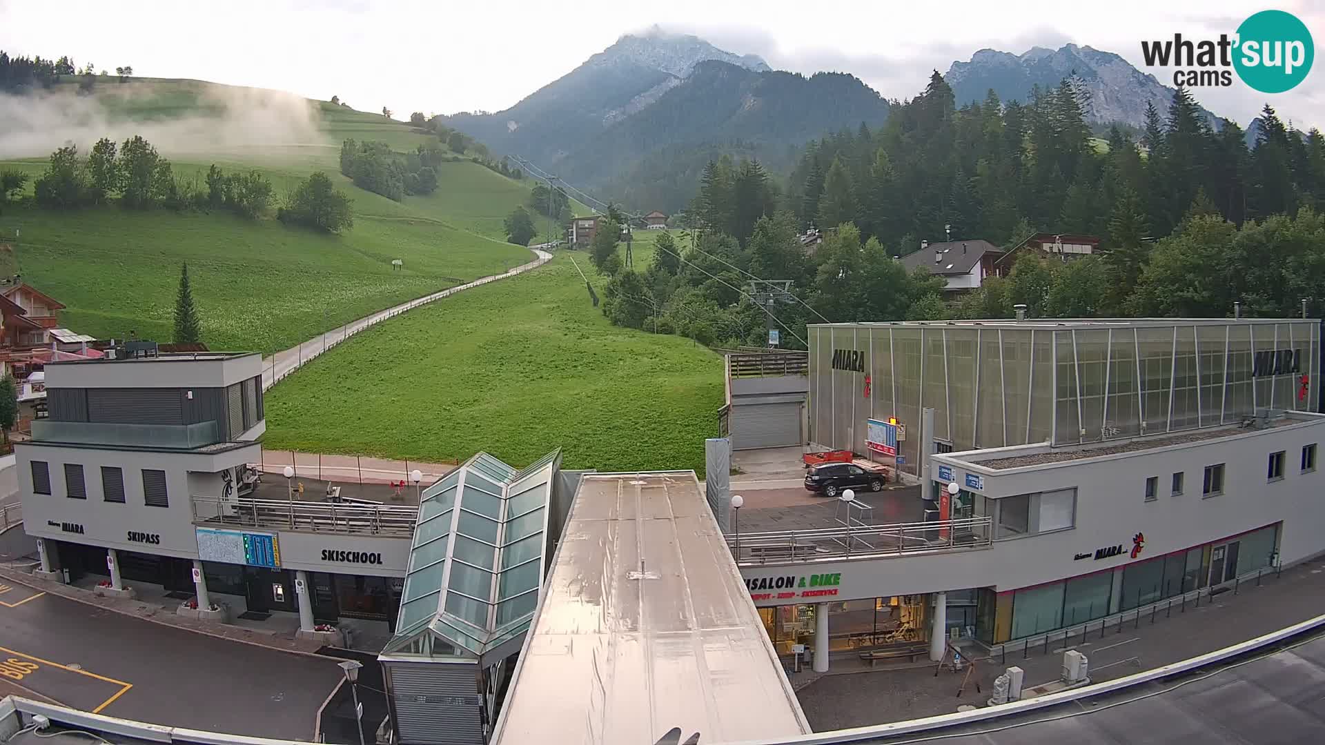 Kronplatz web-kamera Miara – donja stanica