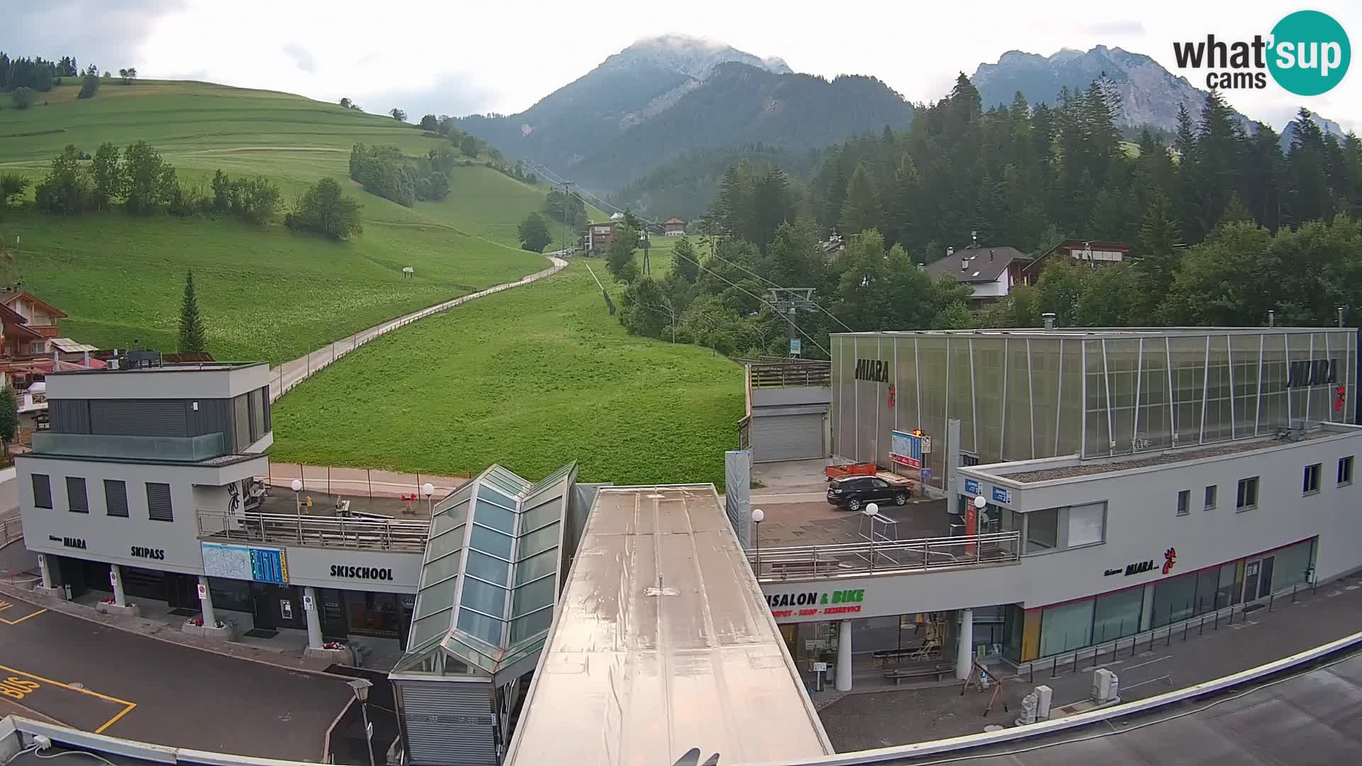 Webcam Kronplatz Miara – la station de vallée