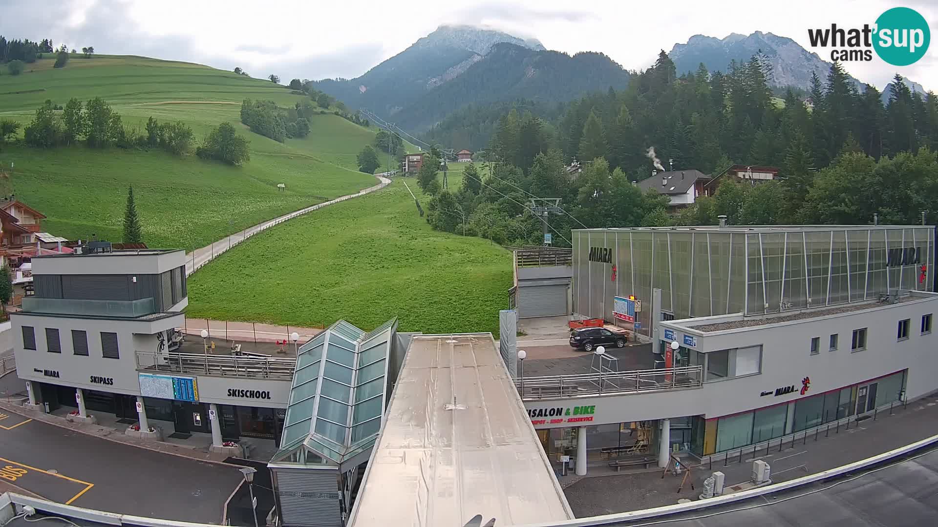Webcam Kronplatz Miara – la station de vallée