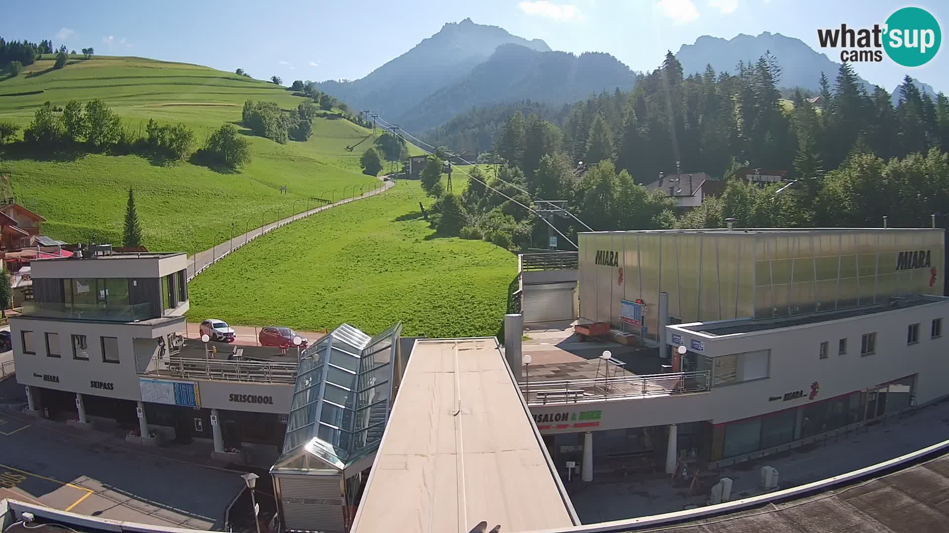 Webcam Kronplatz Miara – la station de vallée