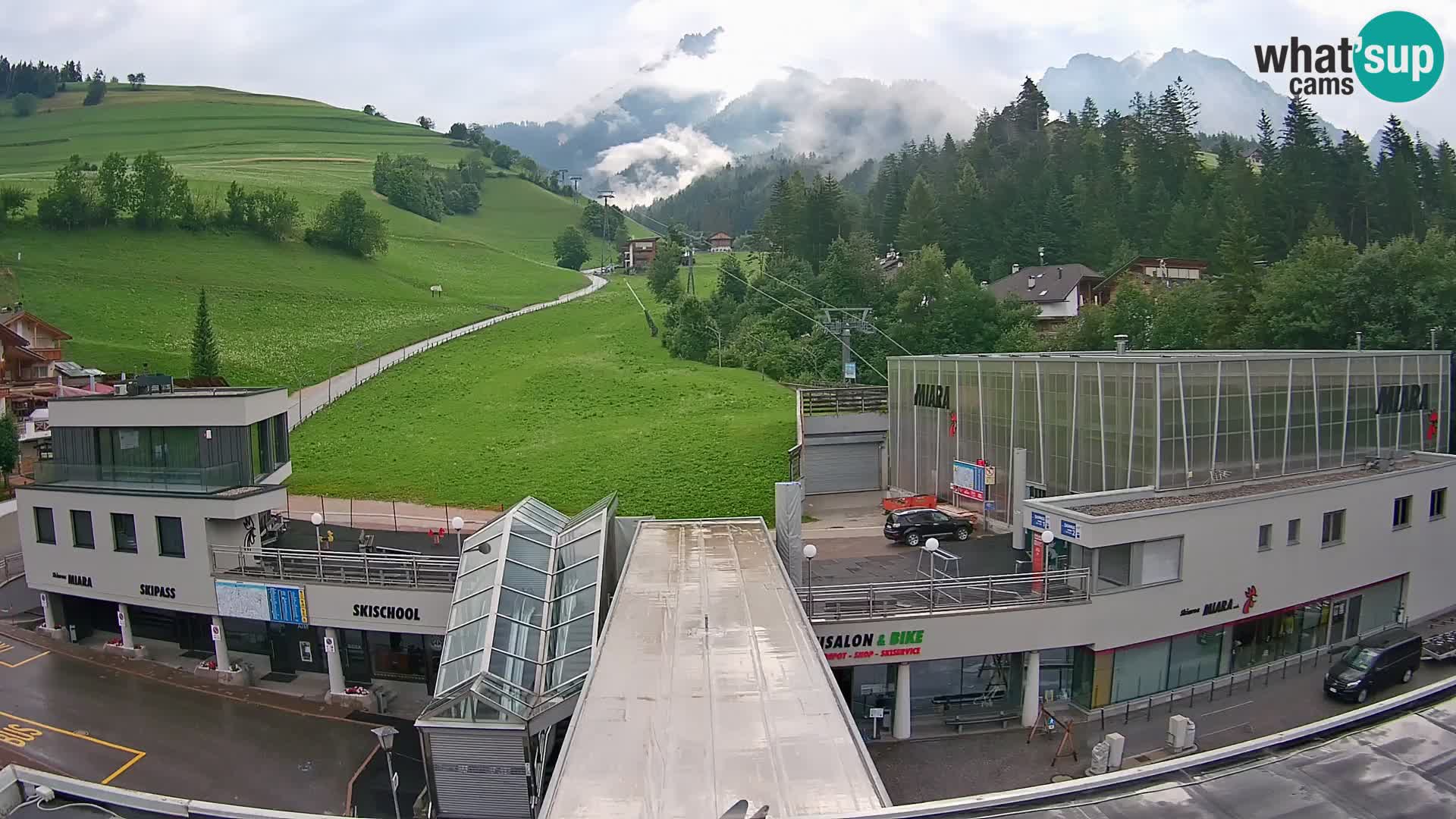 Webcam Kronplatz Miara – la station de vallée