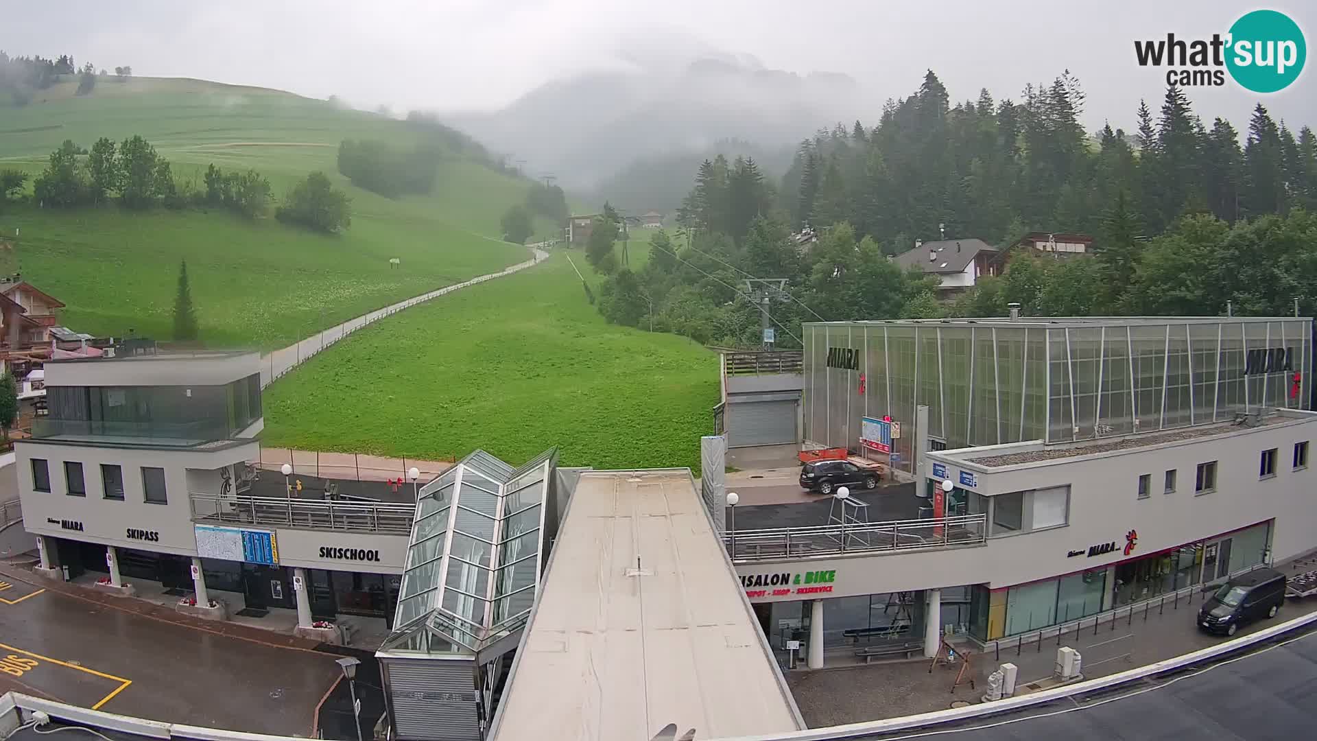 Webcam Kronplatz – Miara Talstation