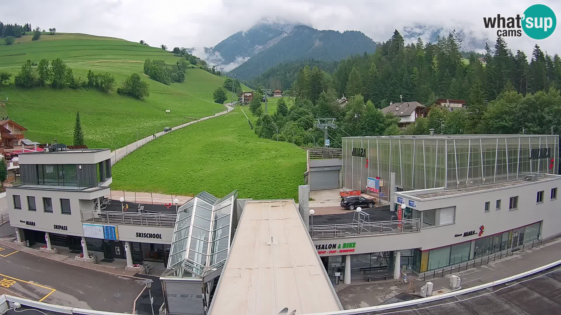 Kronplatz | Webcam Plan de Corones MIARA stazione valle