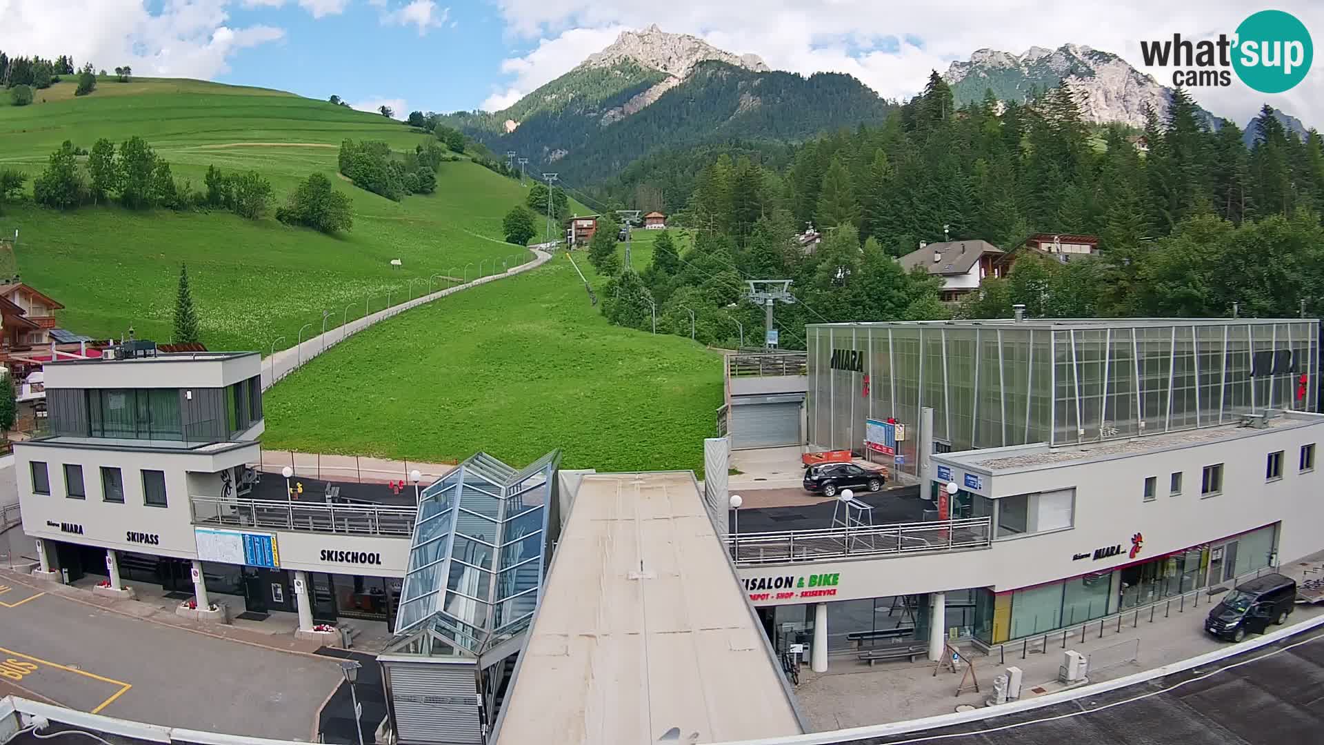 Webcam Kronplatz Miara – la station de vallée