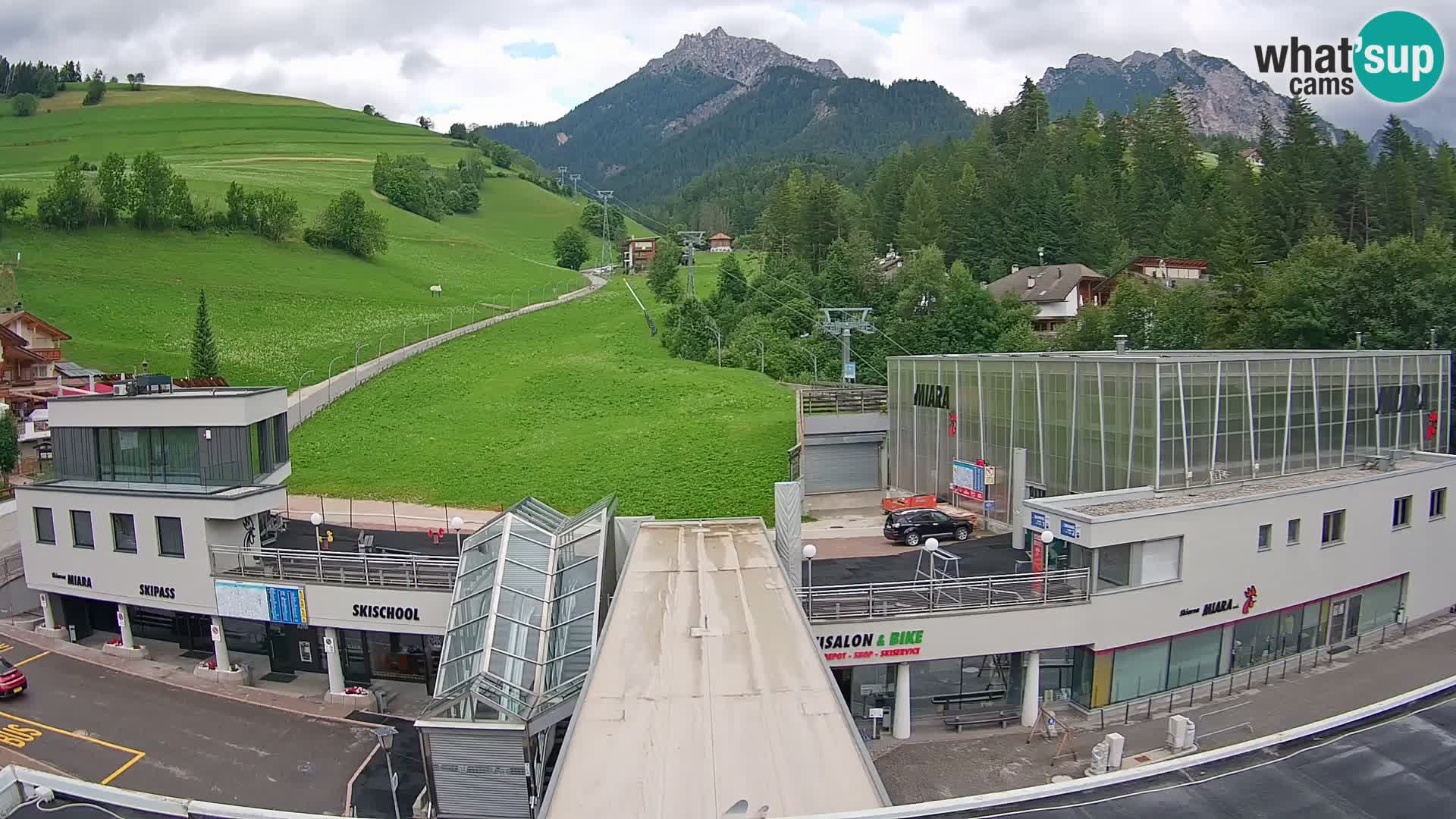 Webcam Kronplatz – Miara Talstation