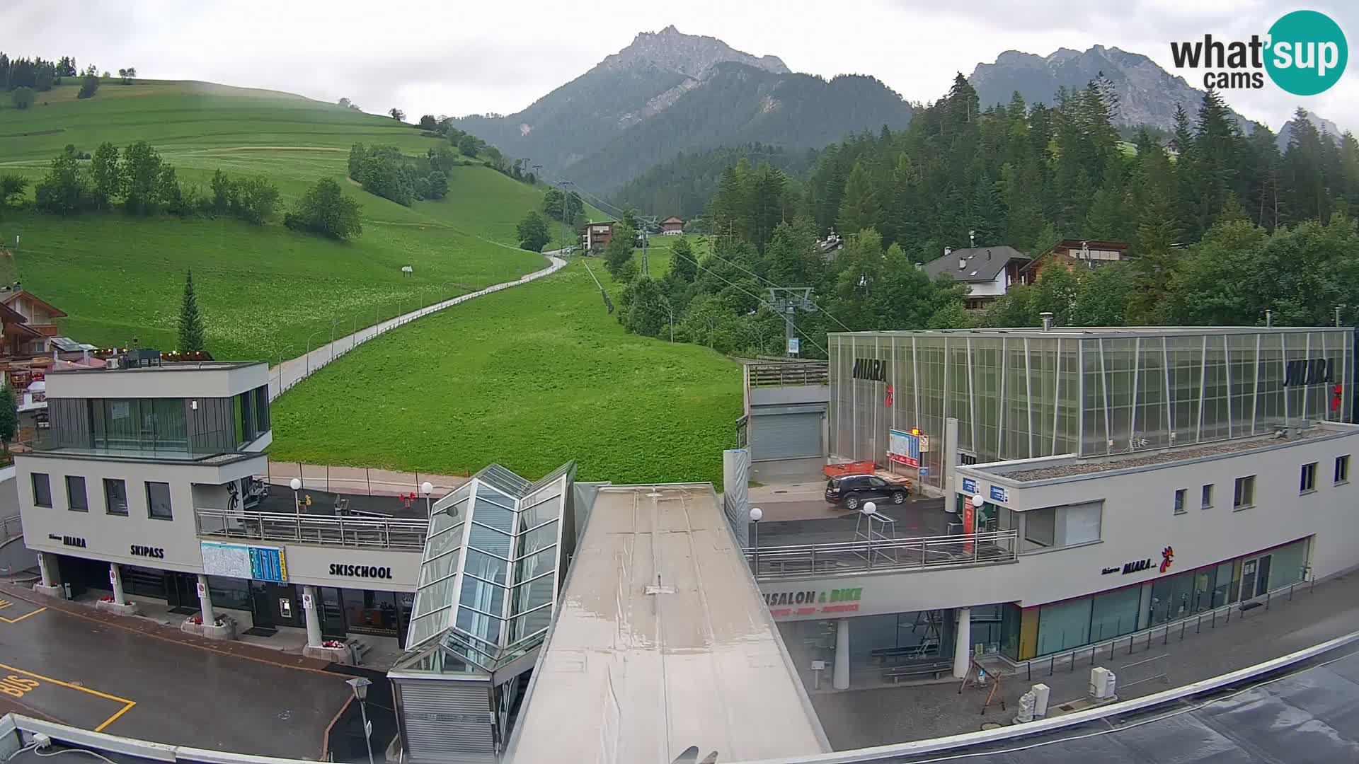 Webcam Kronplatz – Miara Talstation