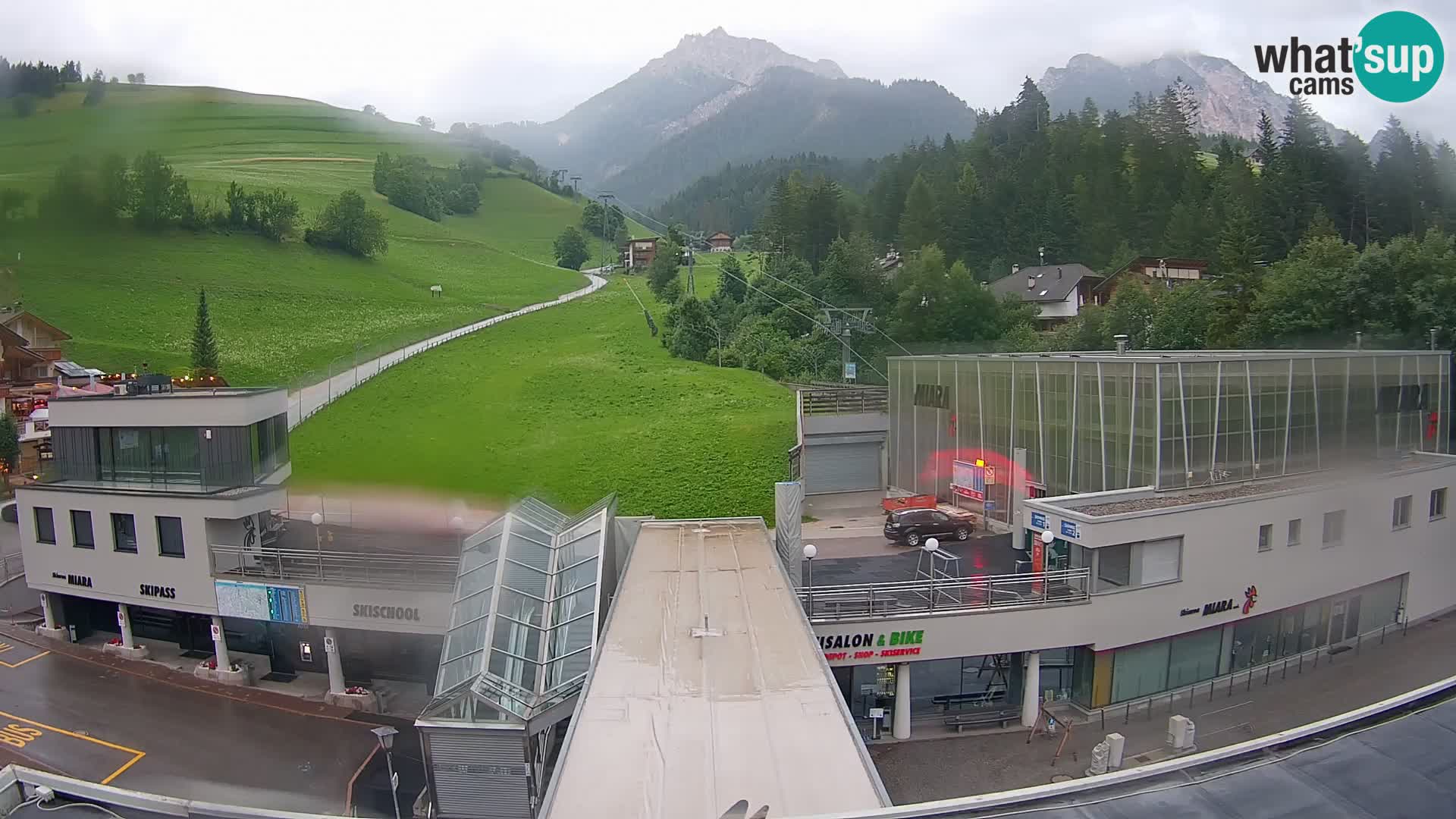Webcam Kronplatz – Miara Talstation