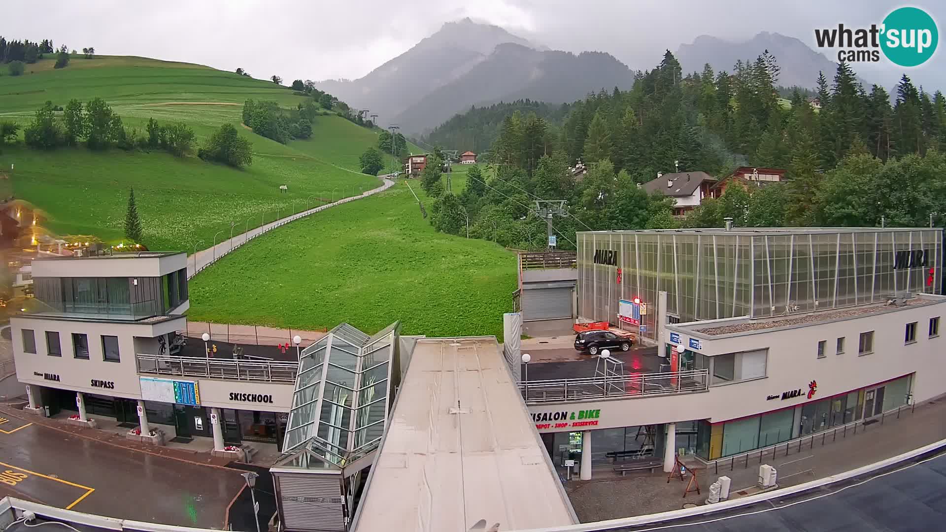 Kronplatz | Webcam Plan de Corones MIARA stazione valle