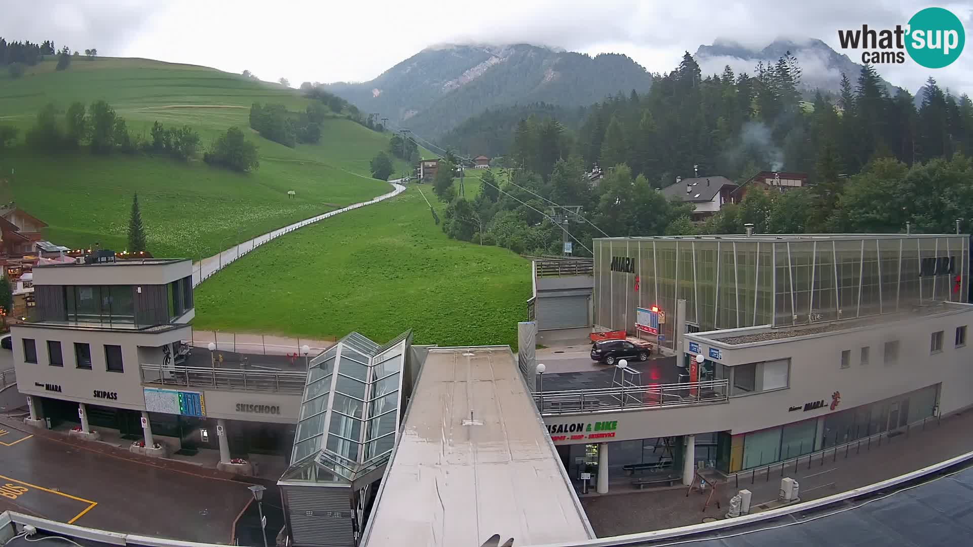 Kronplatz web-kamera Miara – donja stanica