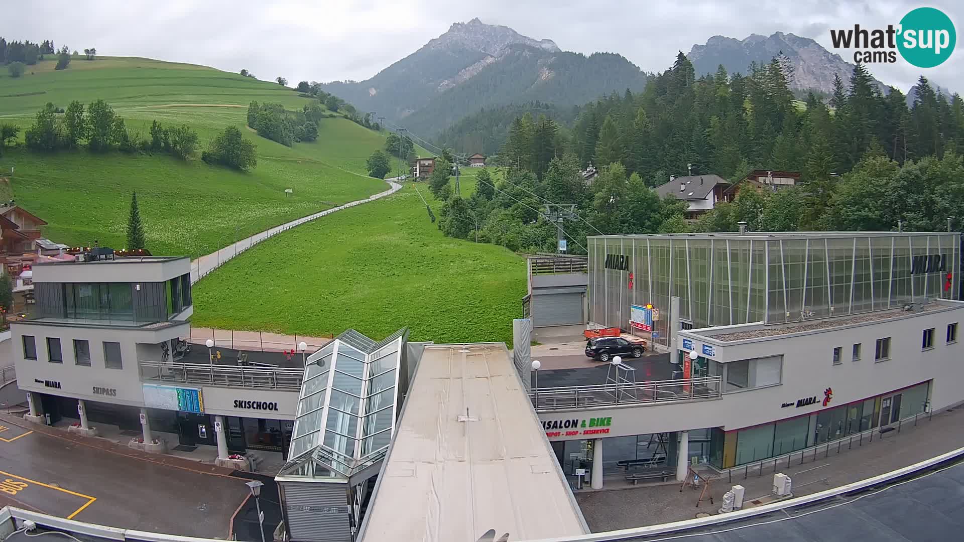 Kronplatz | Webcam Plan de Corones MIARA stazione valle
