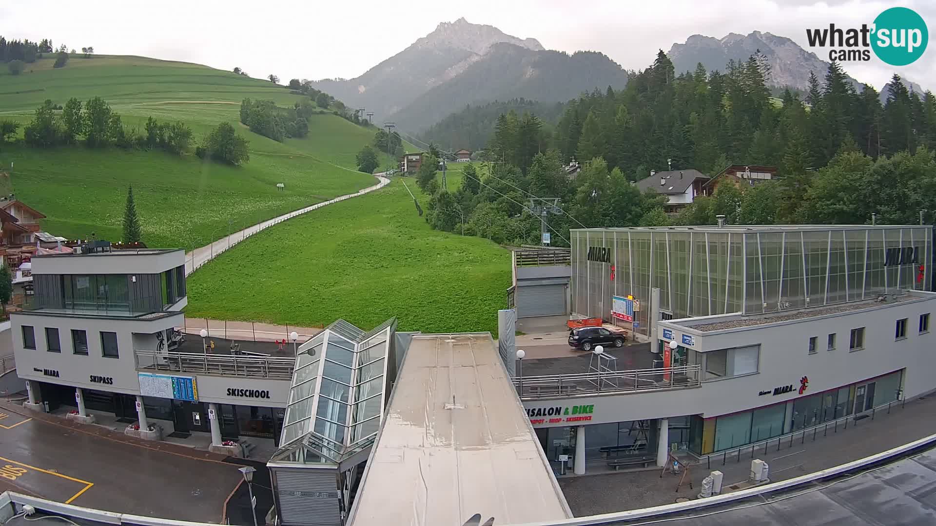 Webcam Kronplatz Miara – la station de vallée