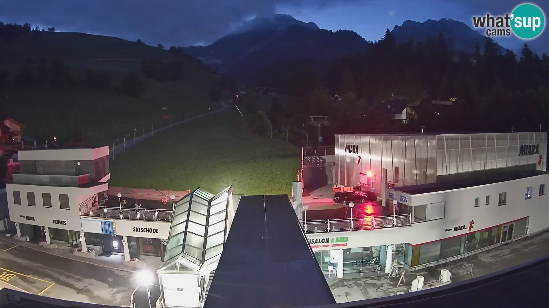 Kronplatz spletna kamera Miara spodnja postaja