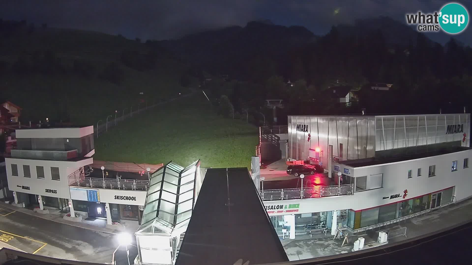 Kronplatz web-kamera Miara – donja stanica
