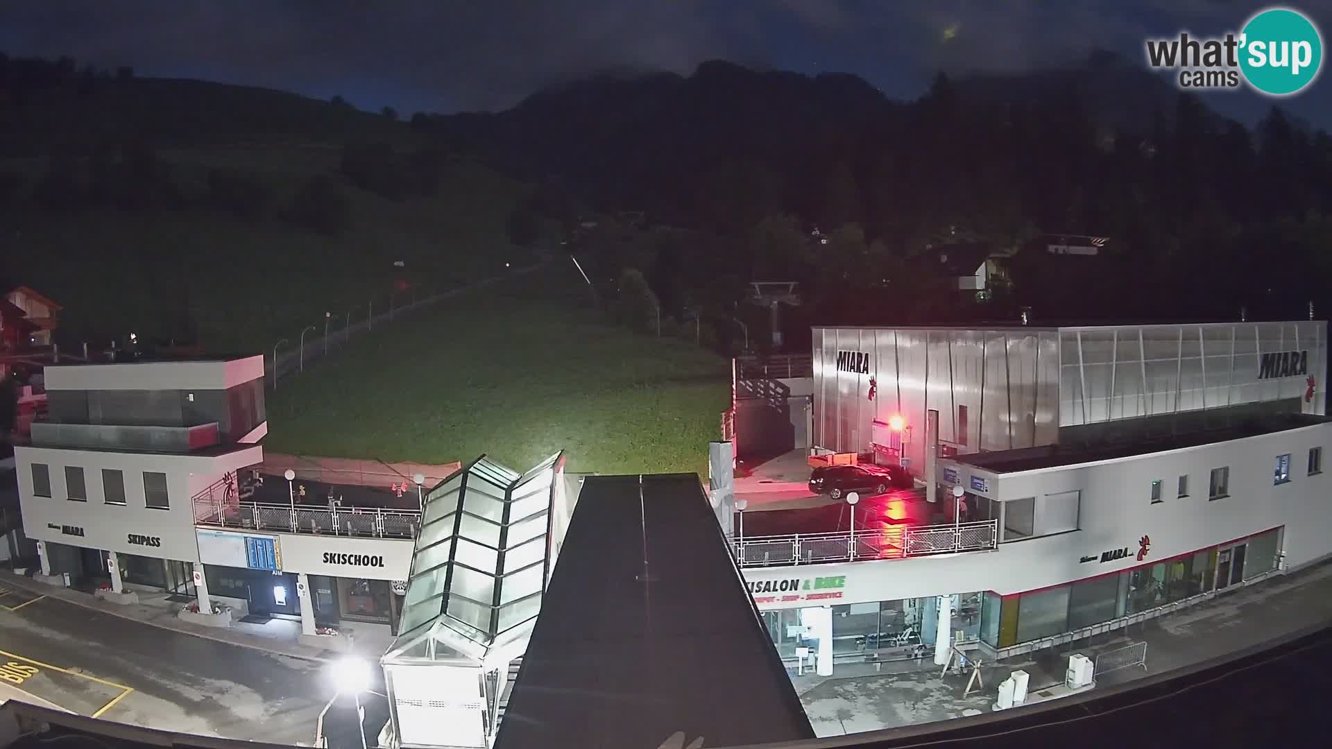 Kronplatz web-kamera Miara – donja stanica