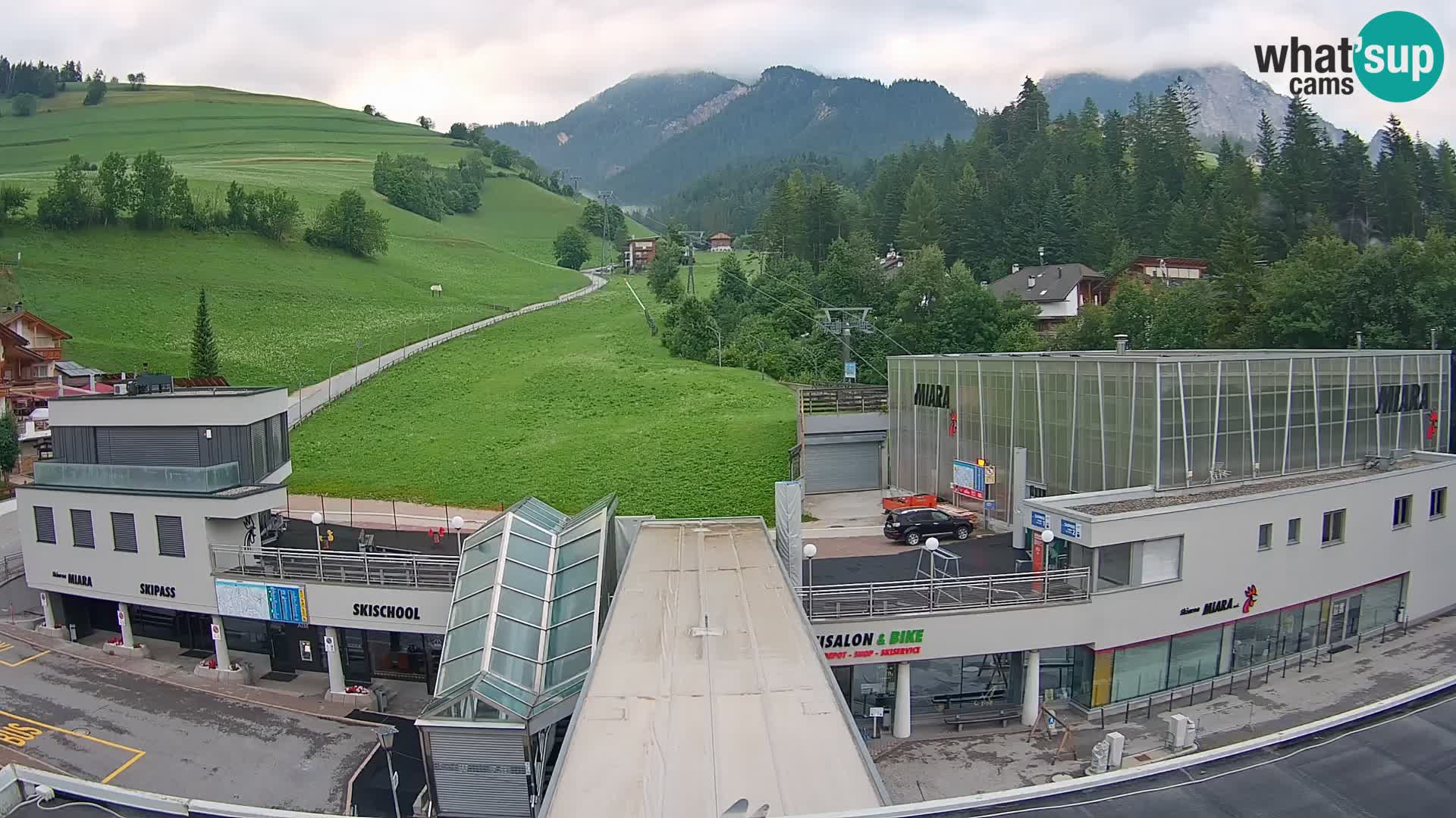 Webcam Kronplatz Miara – la station de vallée
