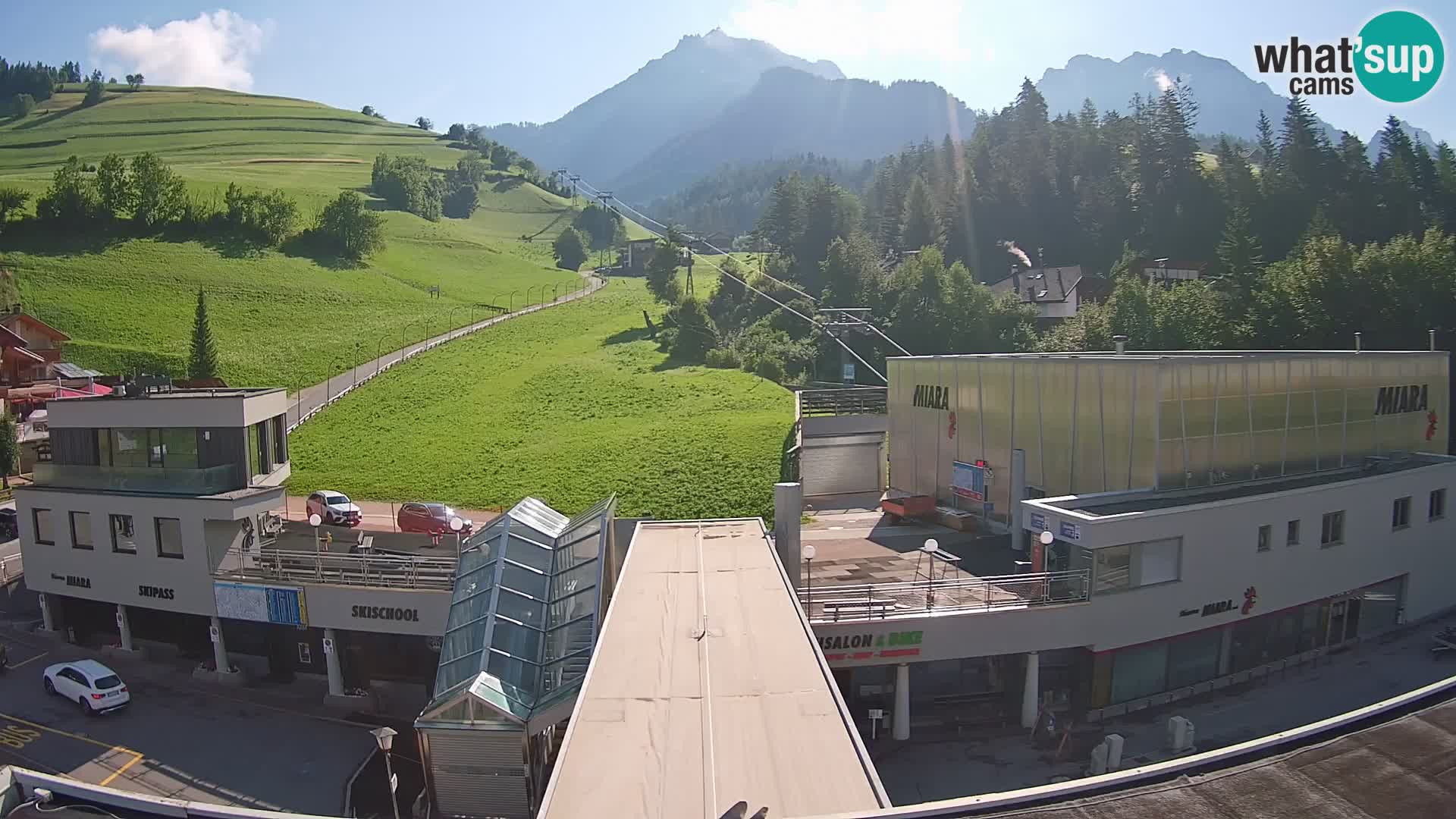 Kronplatz | Webcam Plan de Corones MIARA stazione valle