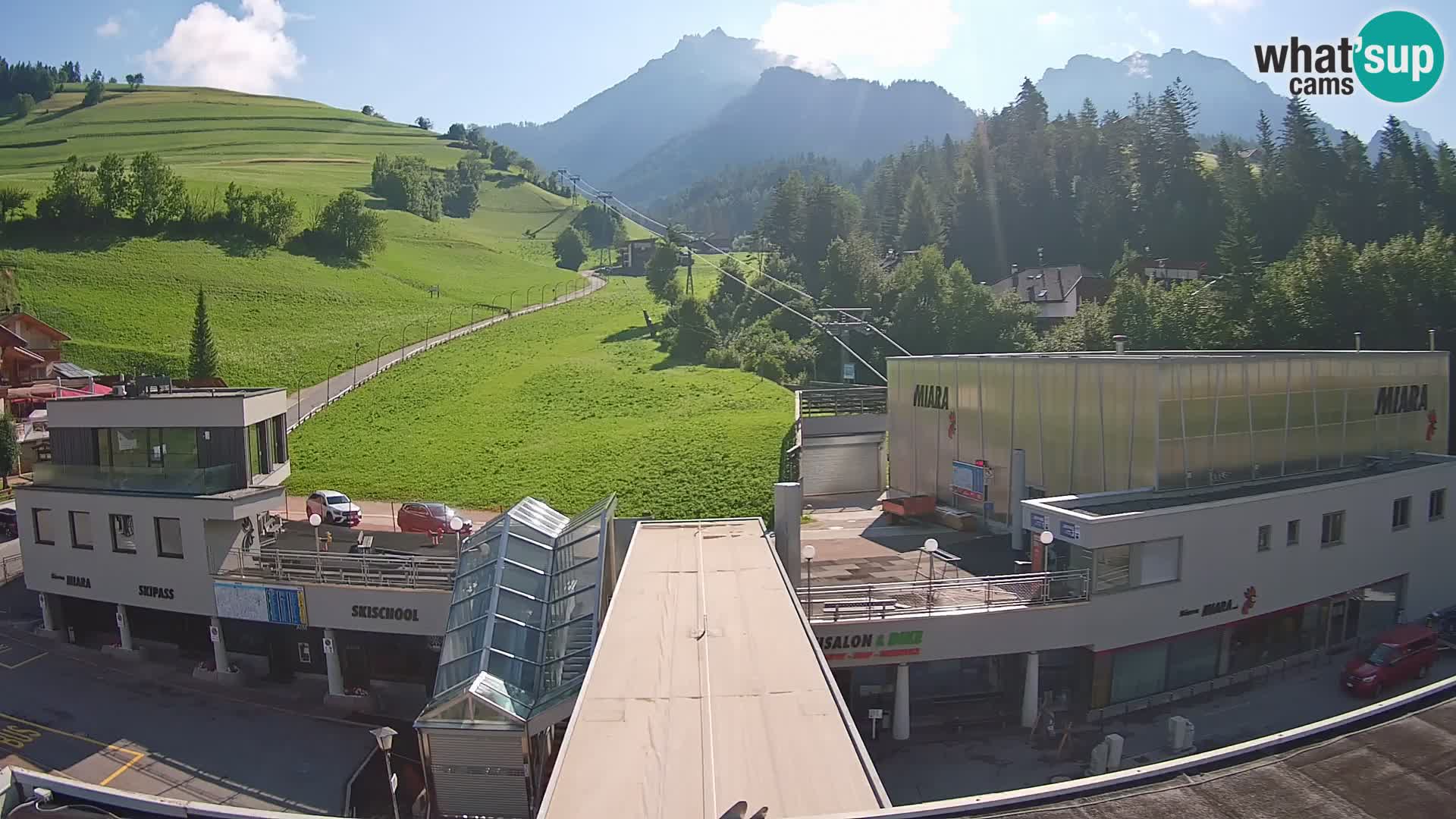 Webcam Kronplatz Miara – la station de vallée